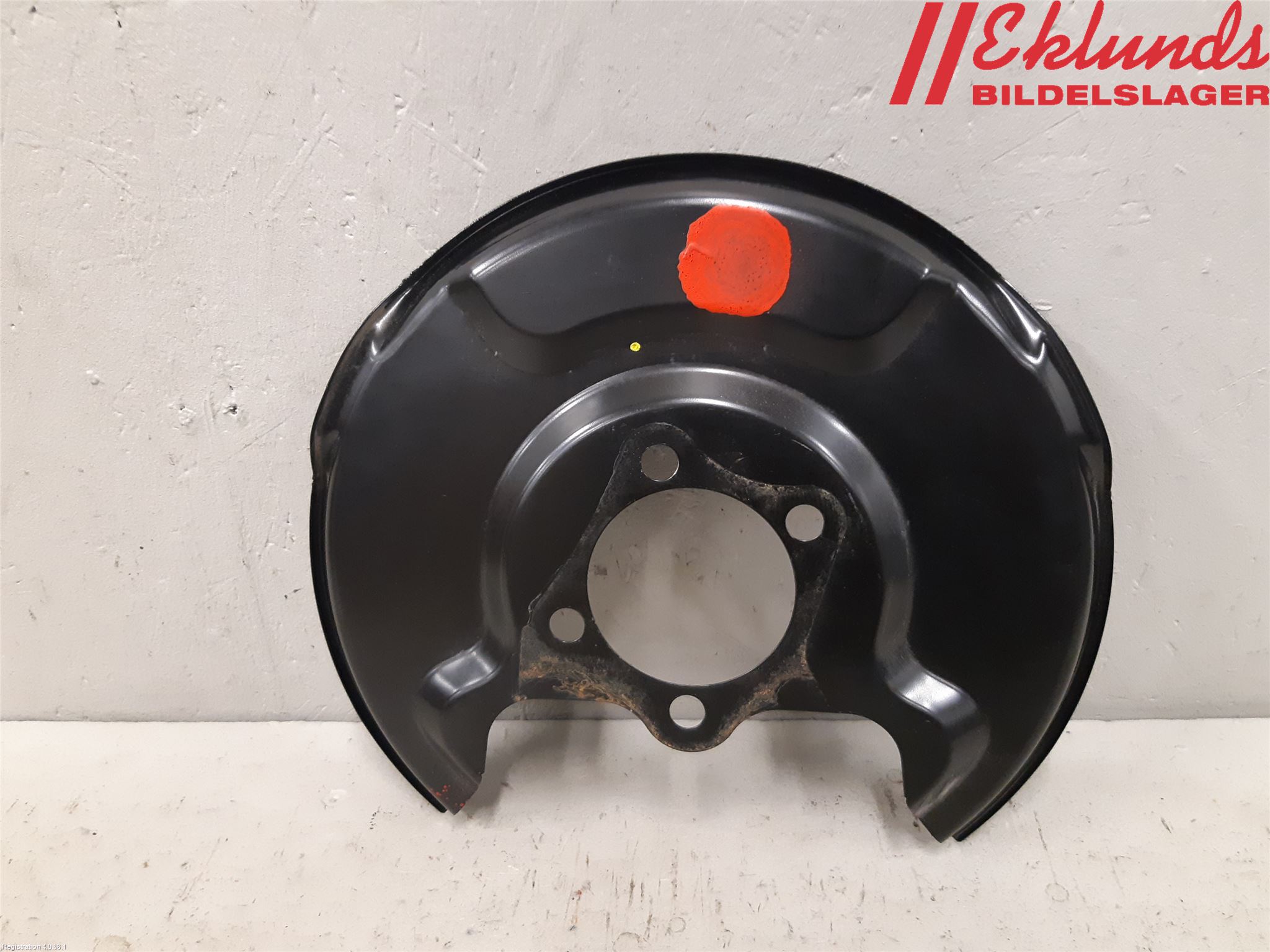 Toyota YARIS XP21 20- Bromssköld Bak