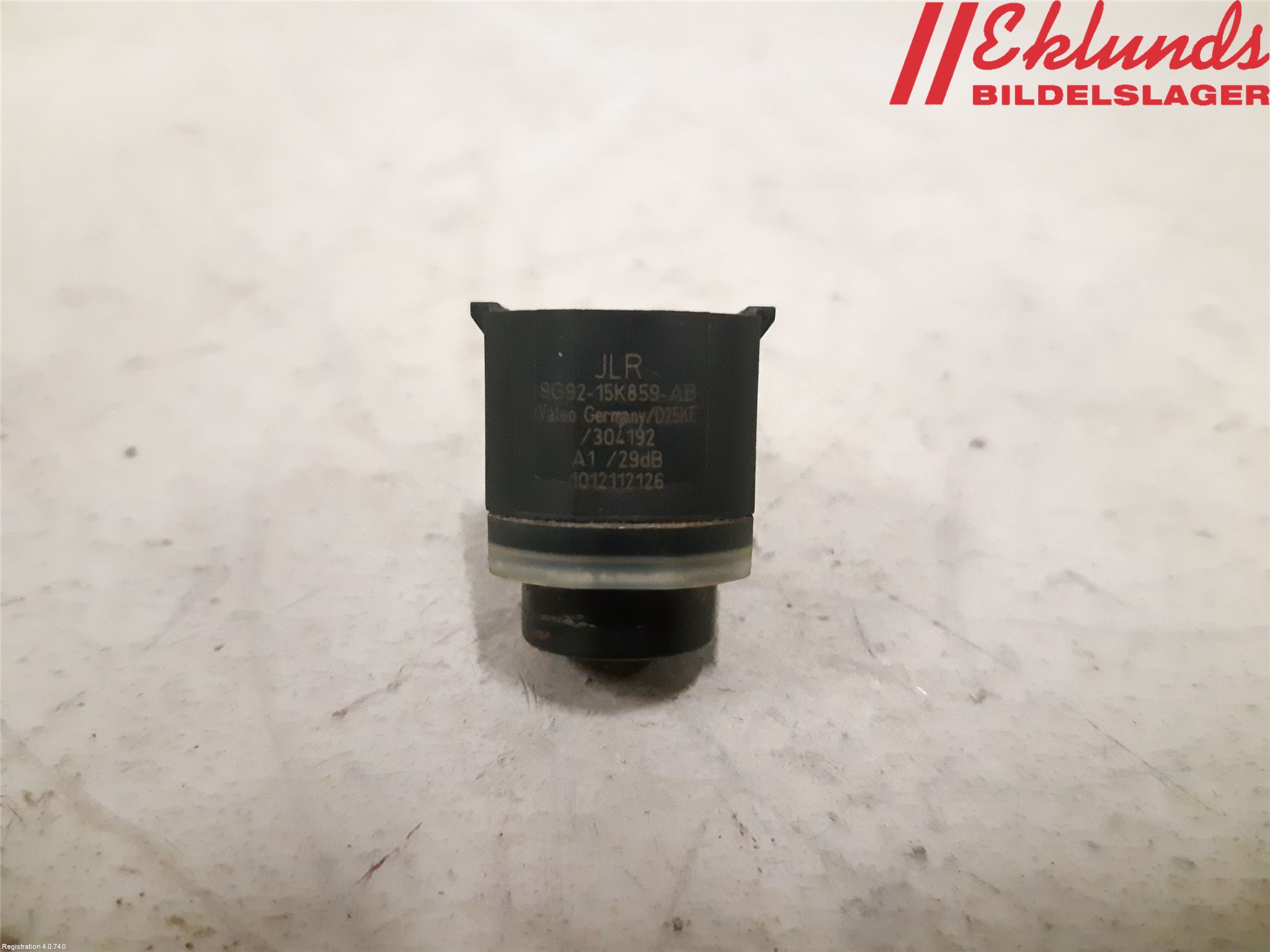 Landrover LAND ROVER RANGE ROVER EVOQUE (L538) 11-18 Parkeringshjälp Backsensor
