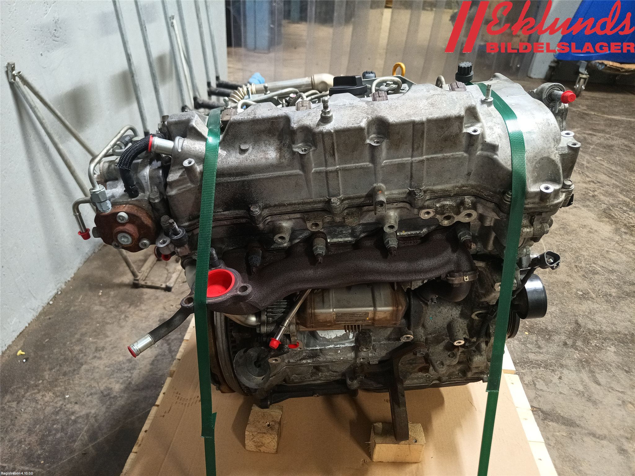 Toyota AURIS 07-09 Motor Diesel