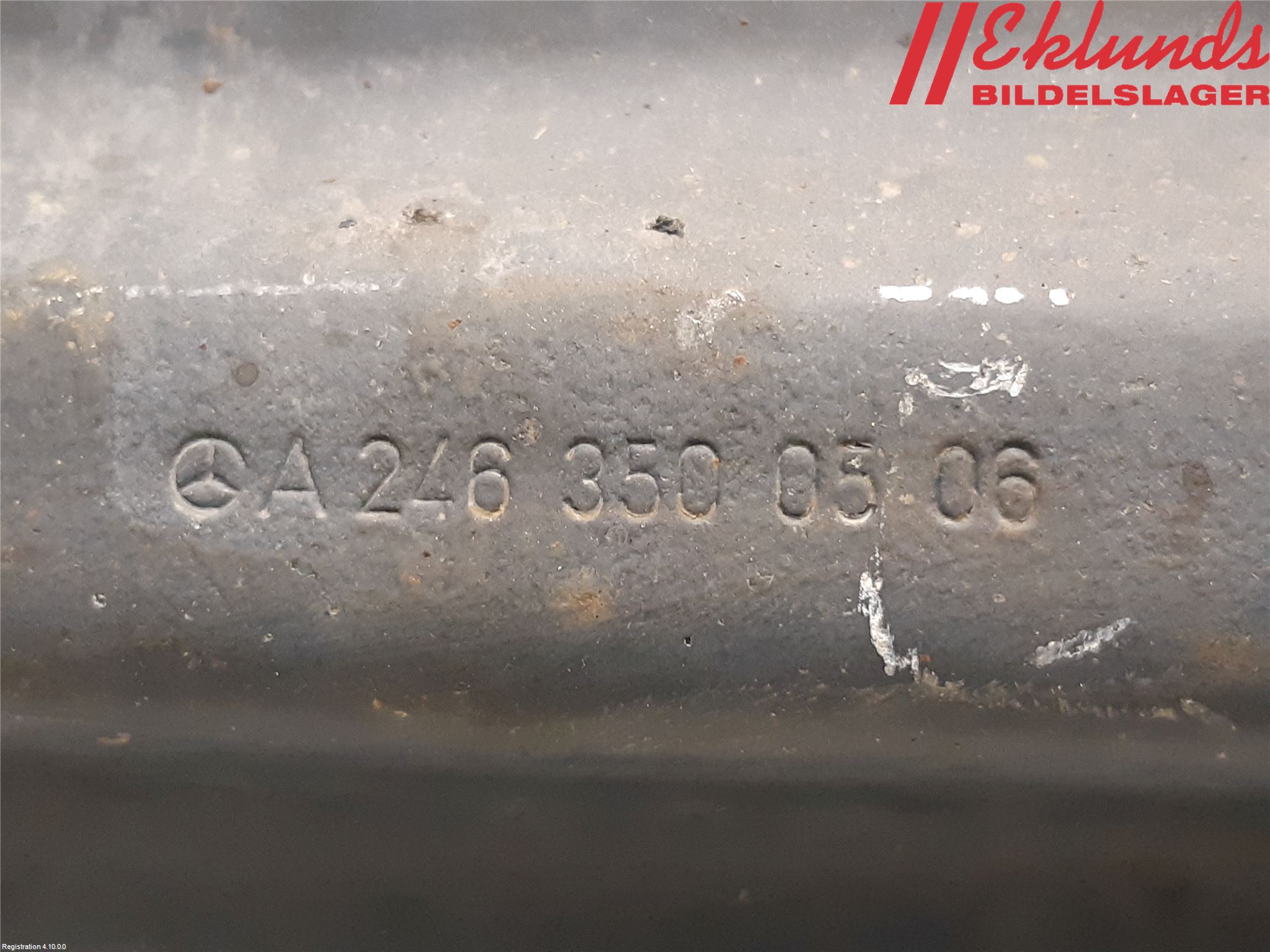 Mercedes-Benz MB CLA-KLASS (C117/X117) 13-19 Bärarm Bak Höger
