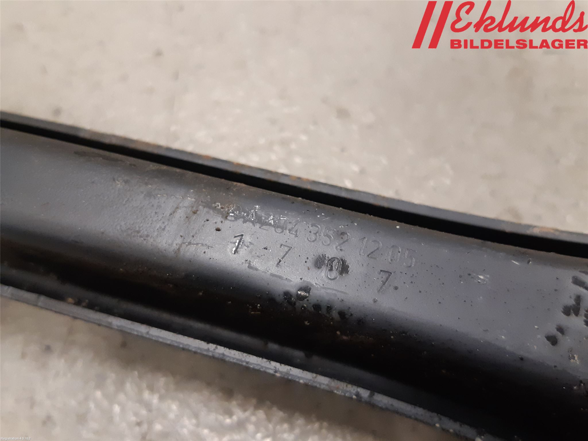 Mercedes-Benz MB E-KLASS (W213) 16-23 Bärarm Bak Vänster