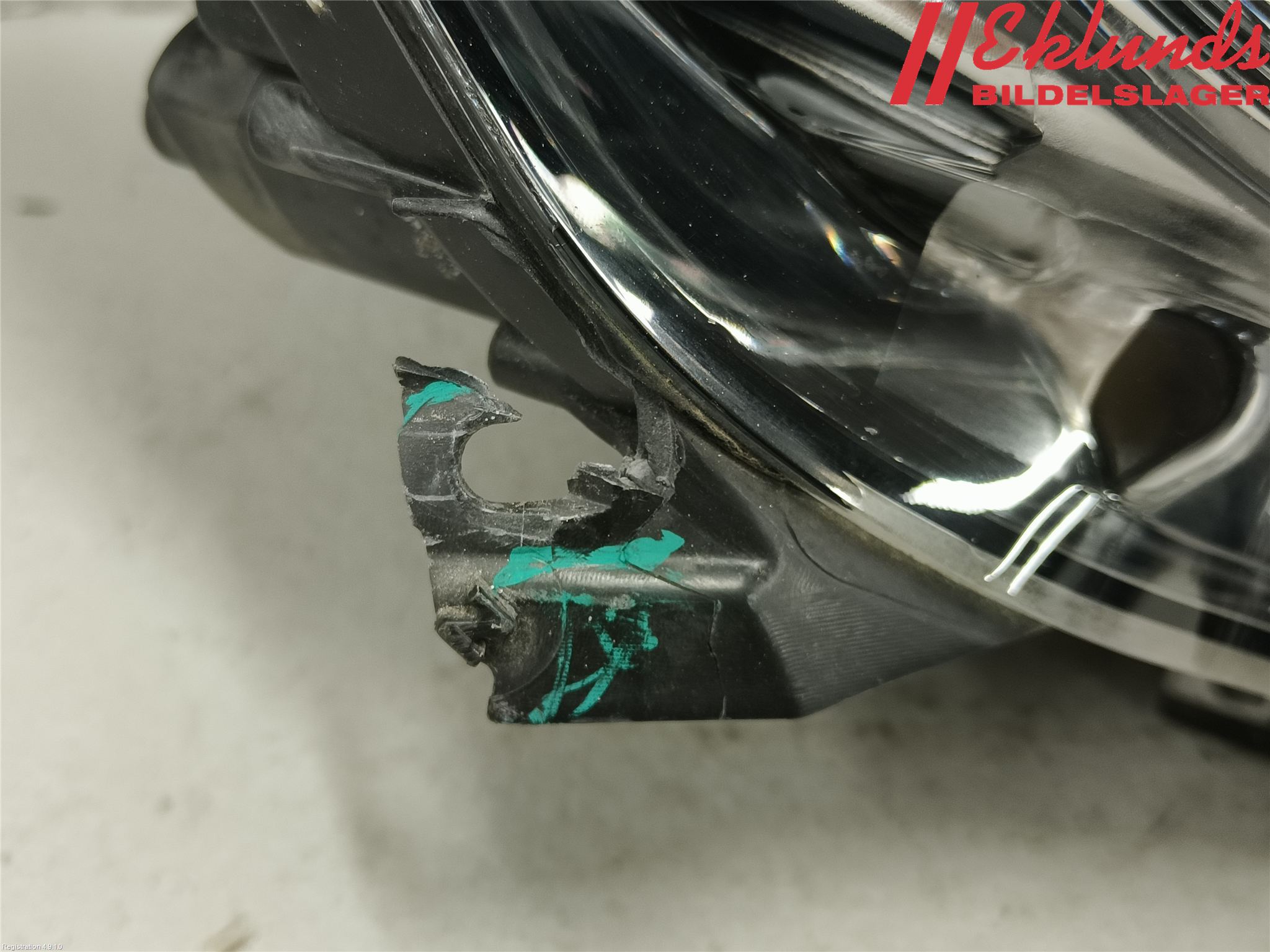 Opel ASTRA J 10-15 Strålkastare Höger