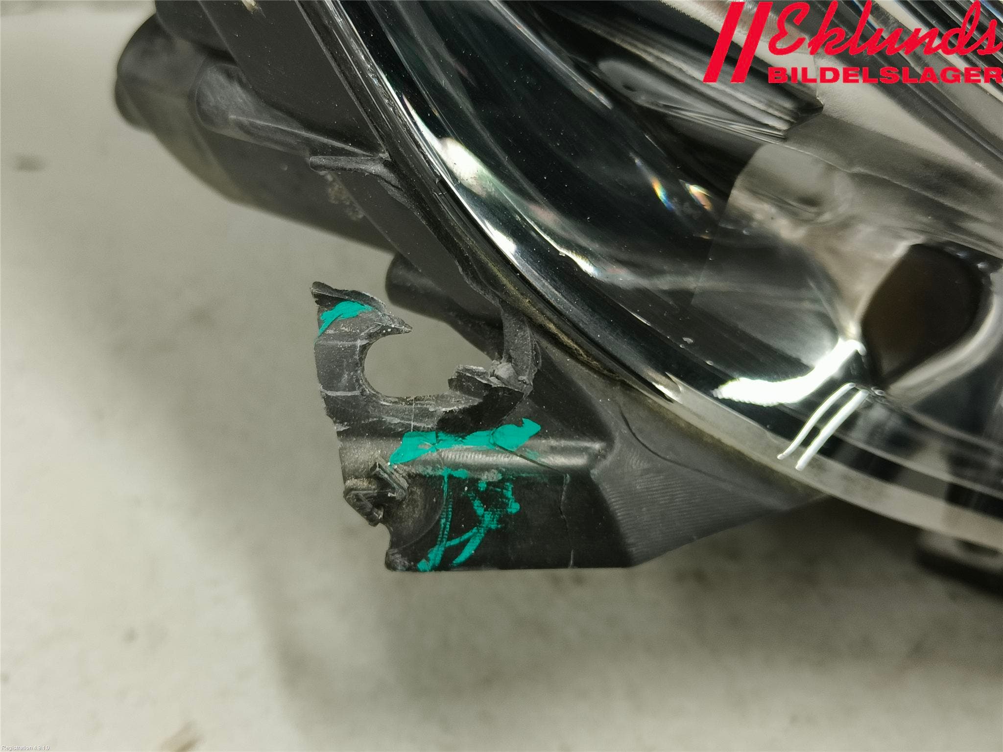 Opel ASTRA J 10-15 Strålkastare Höger