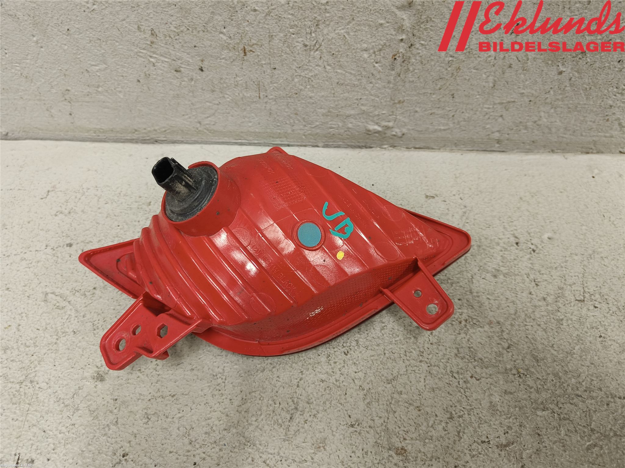 Opel MOKKA 13-20 Dimljus/Reflex Bak