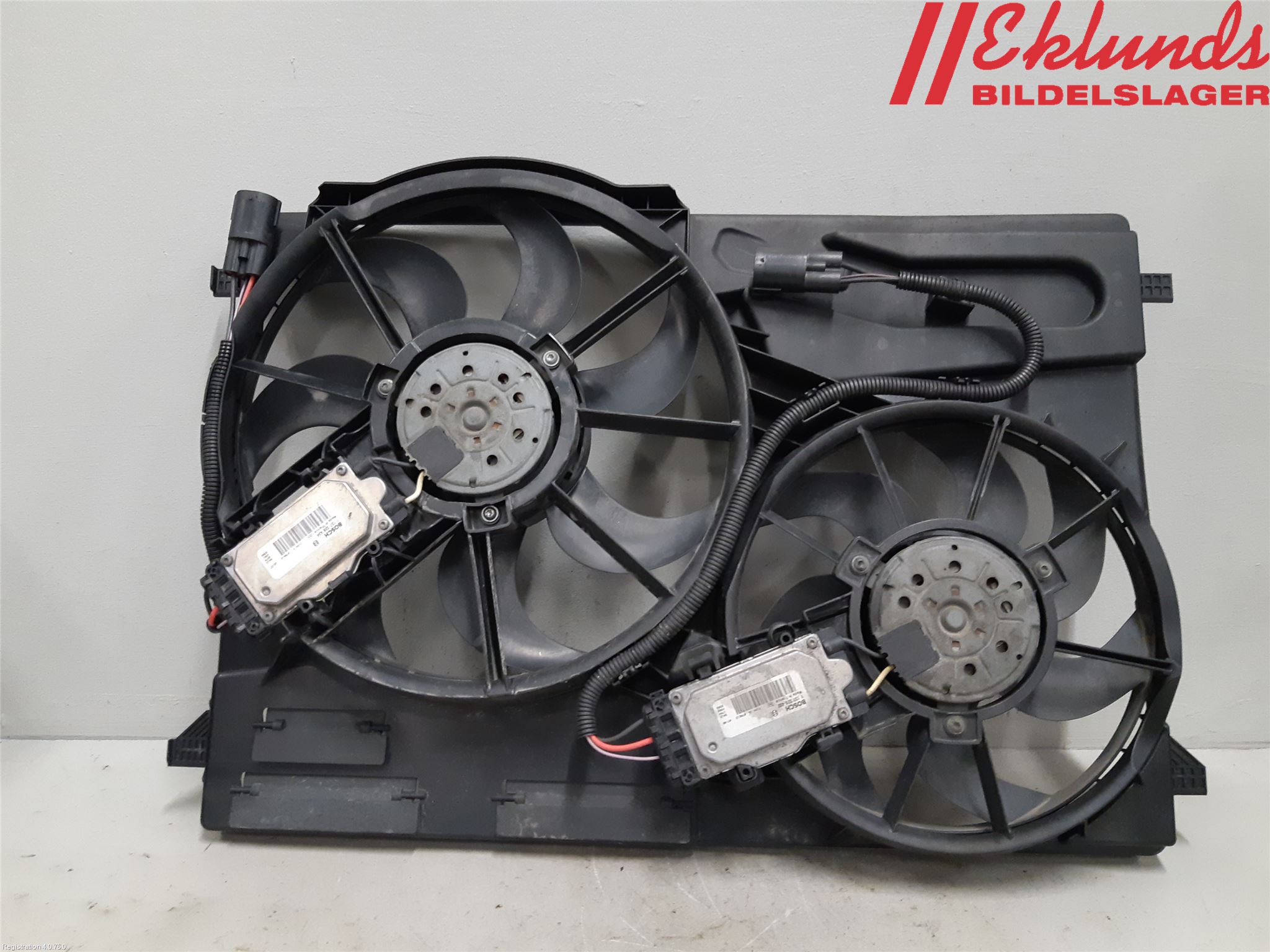 Volvo XC70 08-13 Kylfläkt El