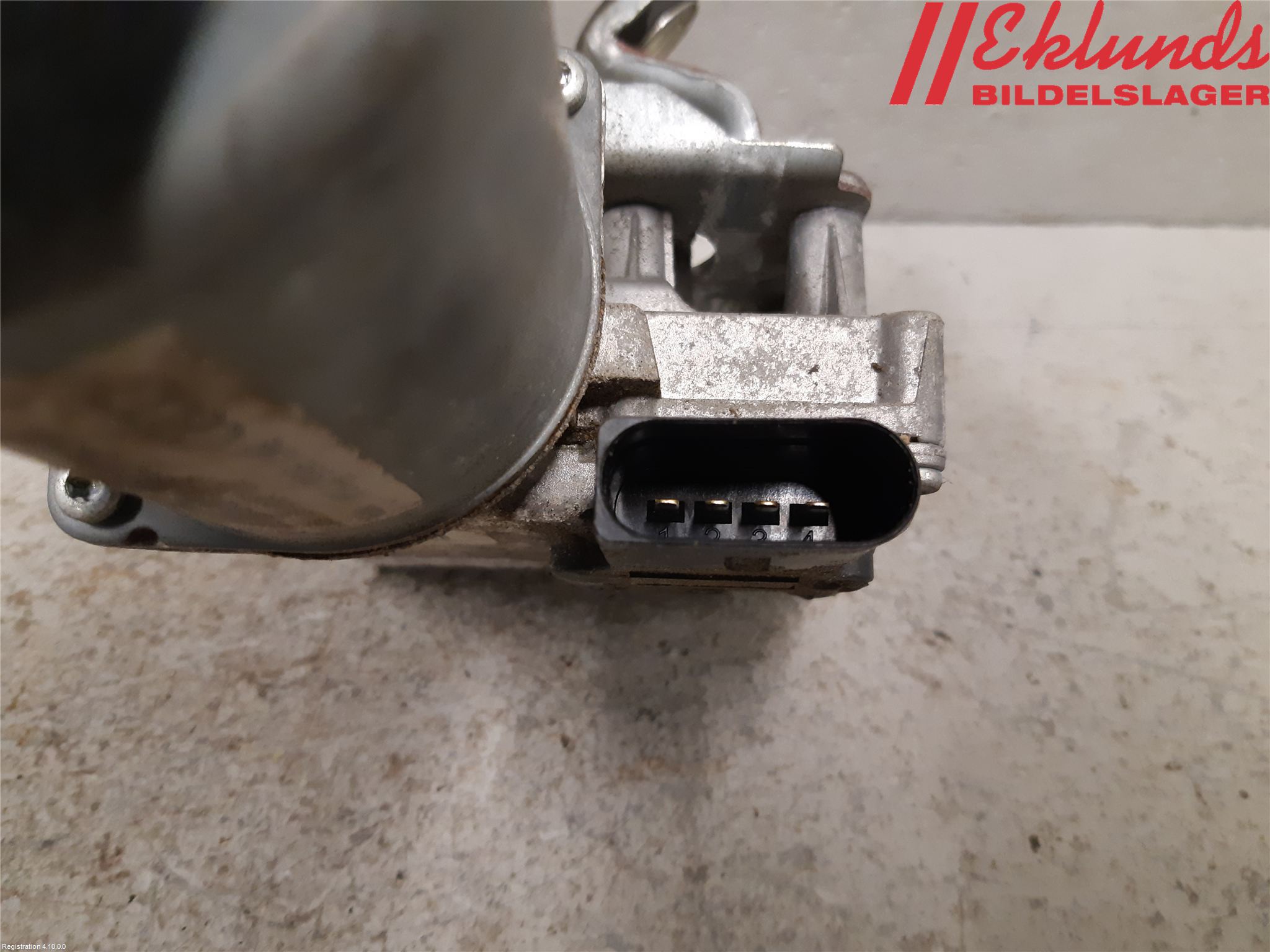 Audi A4/S4 08-11 Torkarmotor Vindruta