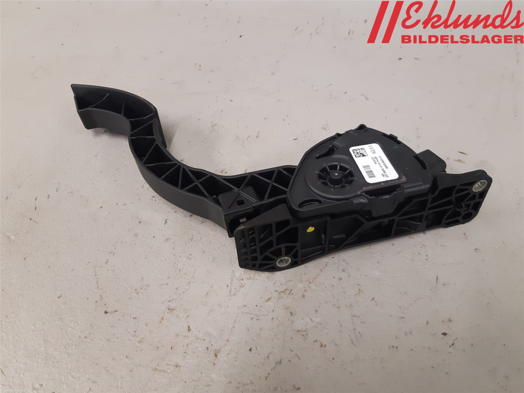 Volvo V40 12-19 Gaspedal