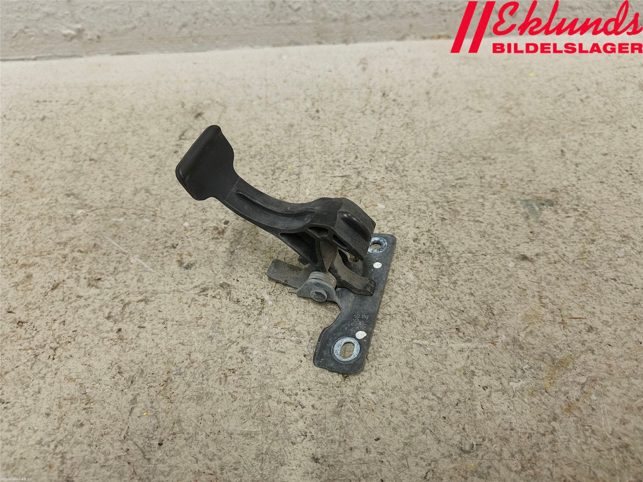 Peugeot 208 12-15 Huv Spärr