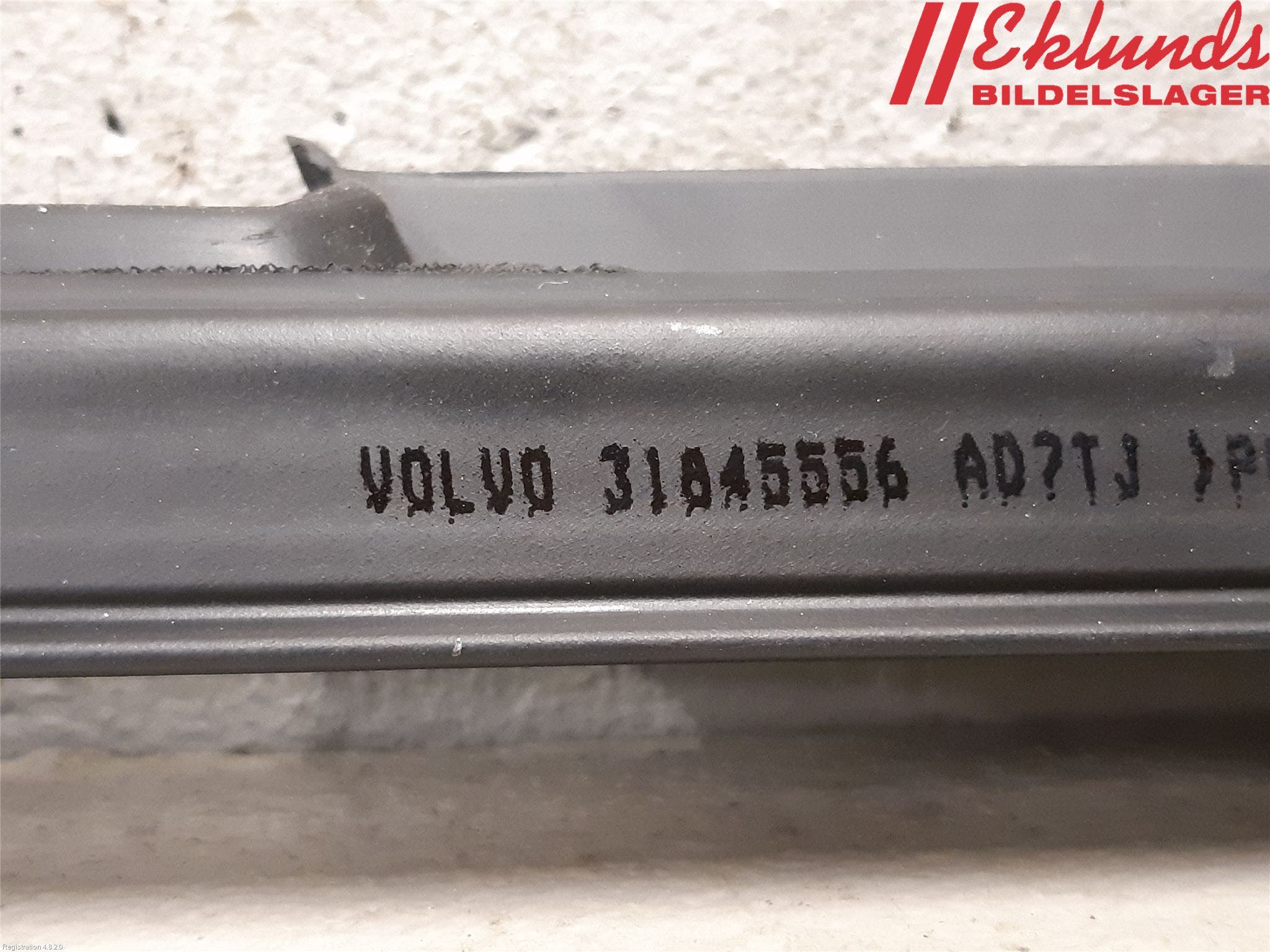 Volvo XC90/RECHARGE 16- Styrlist Ruta