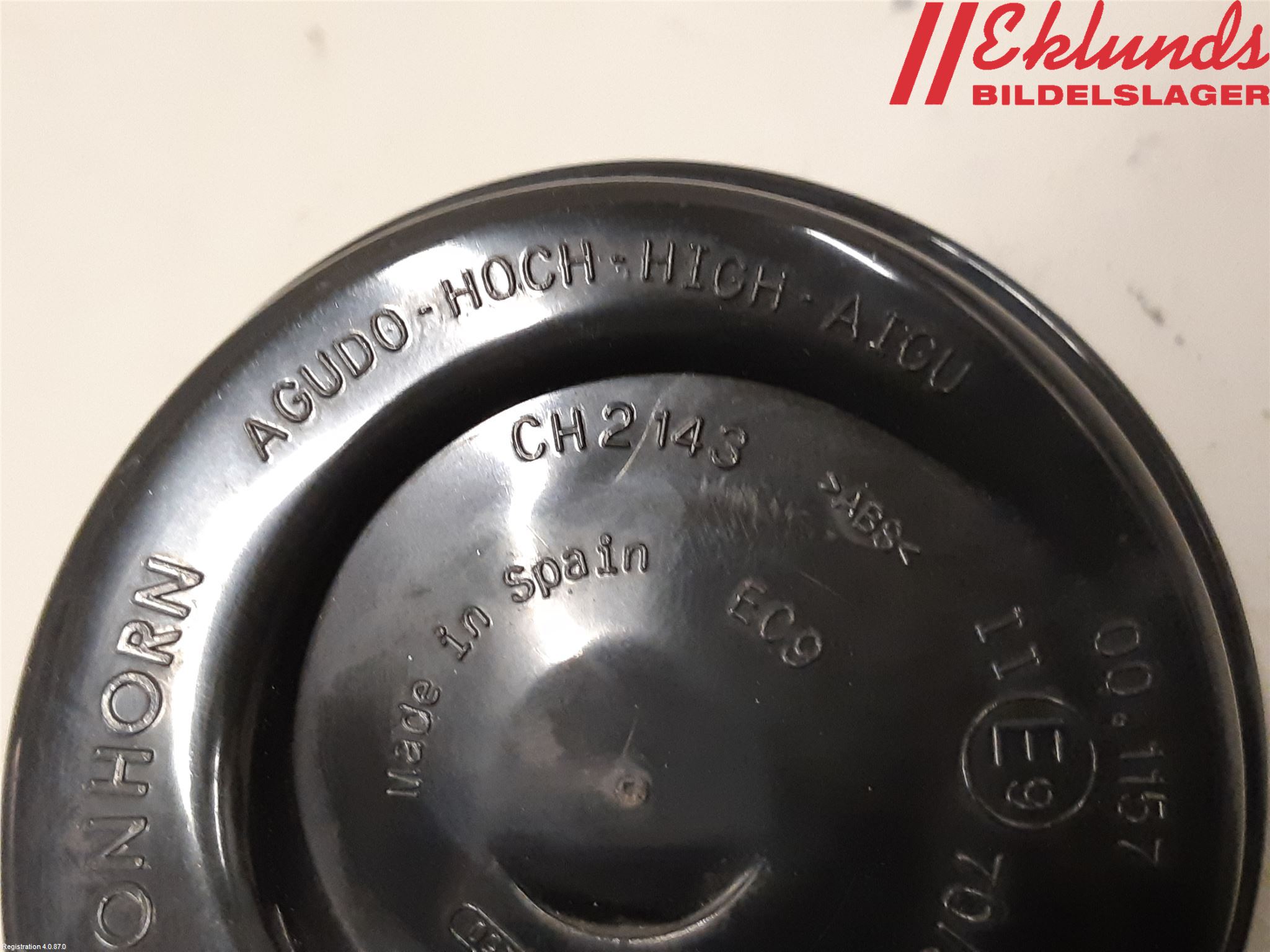 Audi A4/S4 B9 16-19 Signalhorn