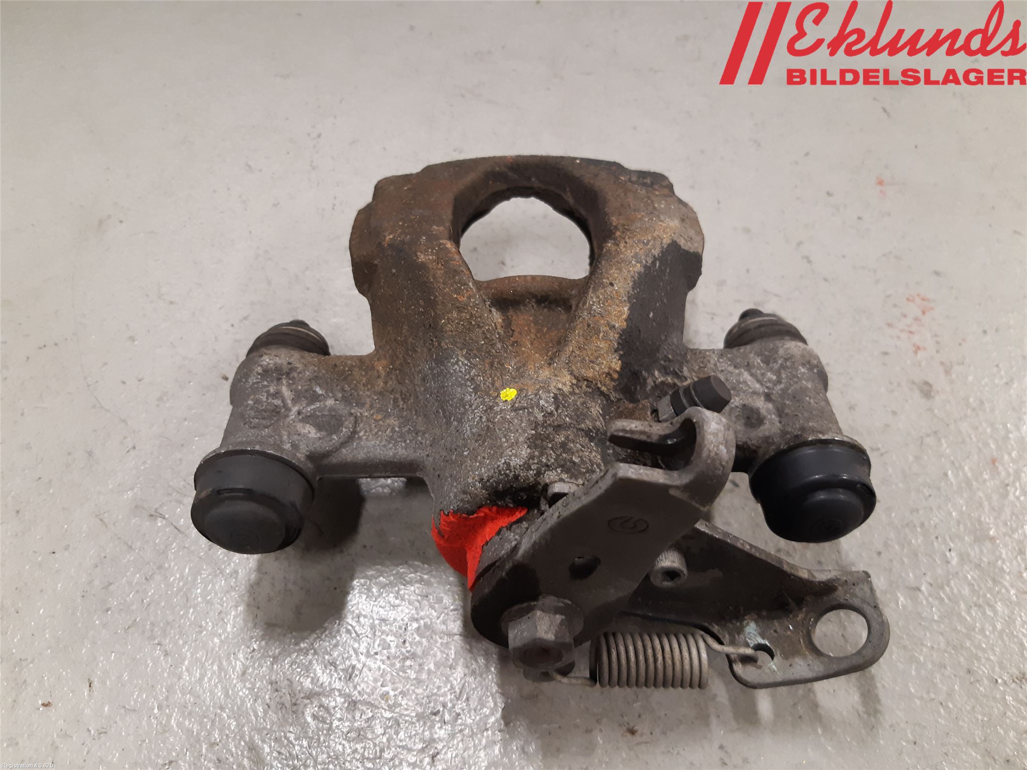 Renault MASTER III 20-24 Bromsok Bak Vänster