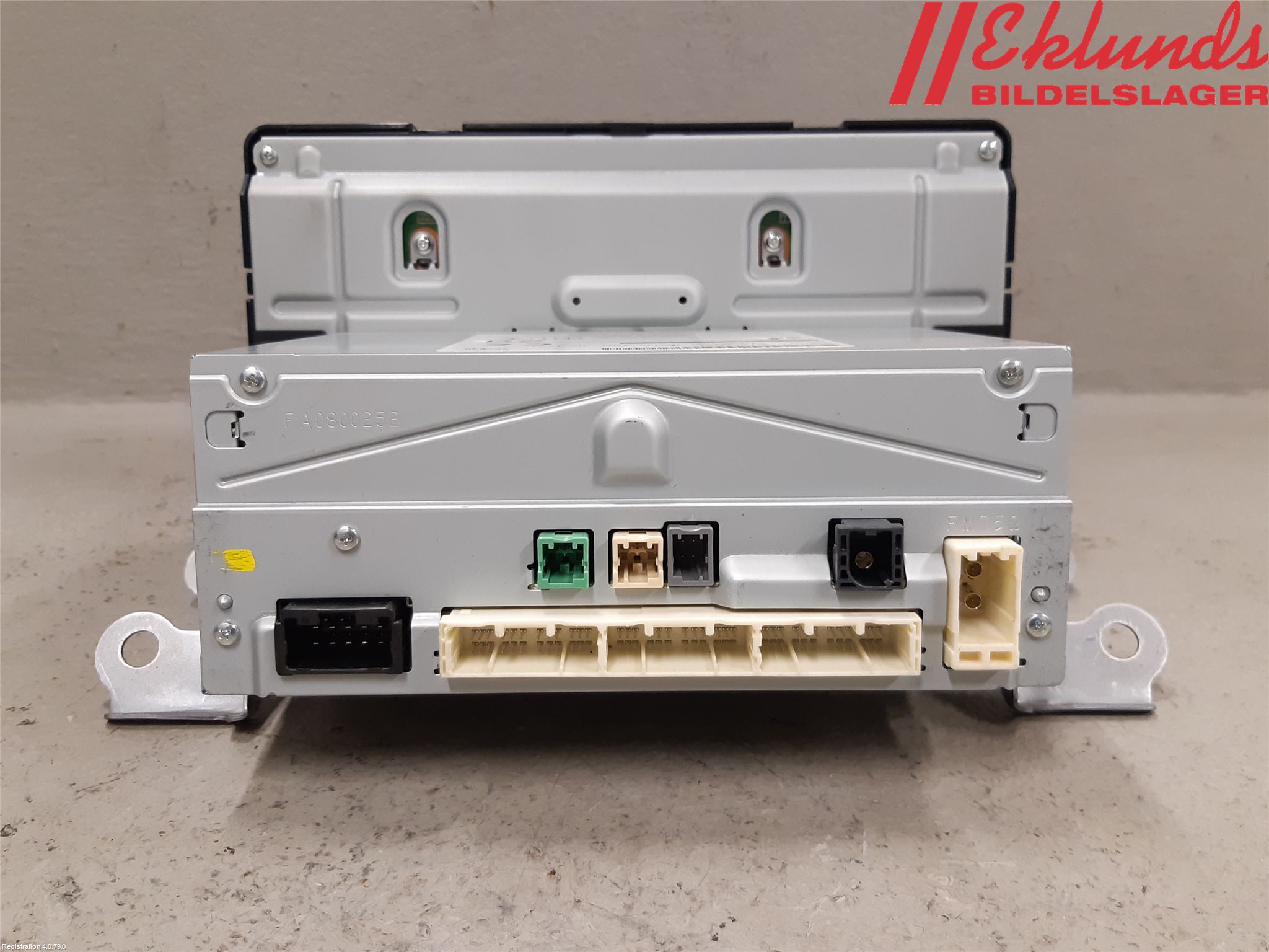 Toyota C-HR 16-23 Cd Radio - Multimediapanel