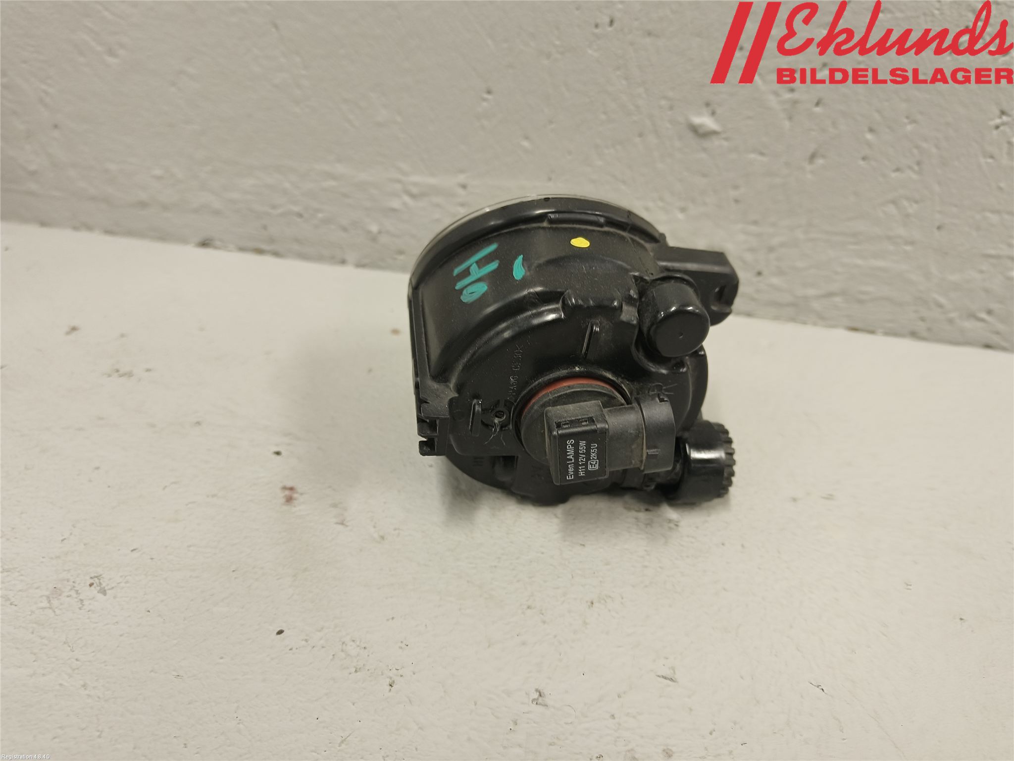 BMW 5 F10/F11/F18 09-17 Dimljus-Varselljus Fram