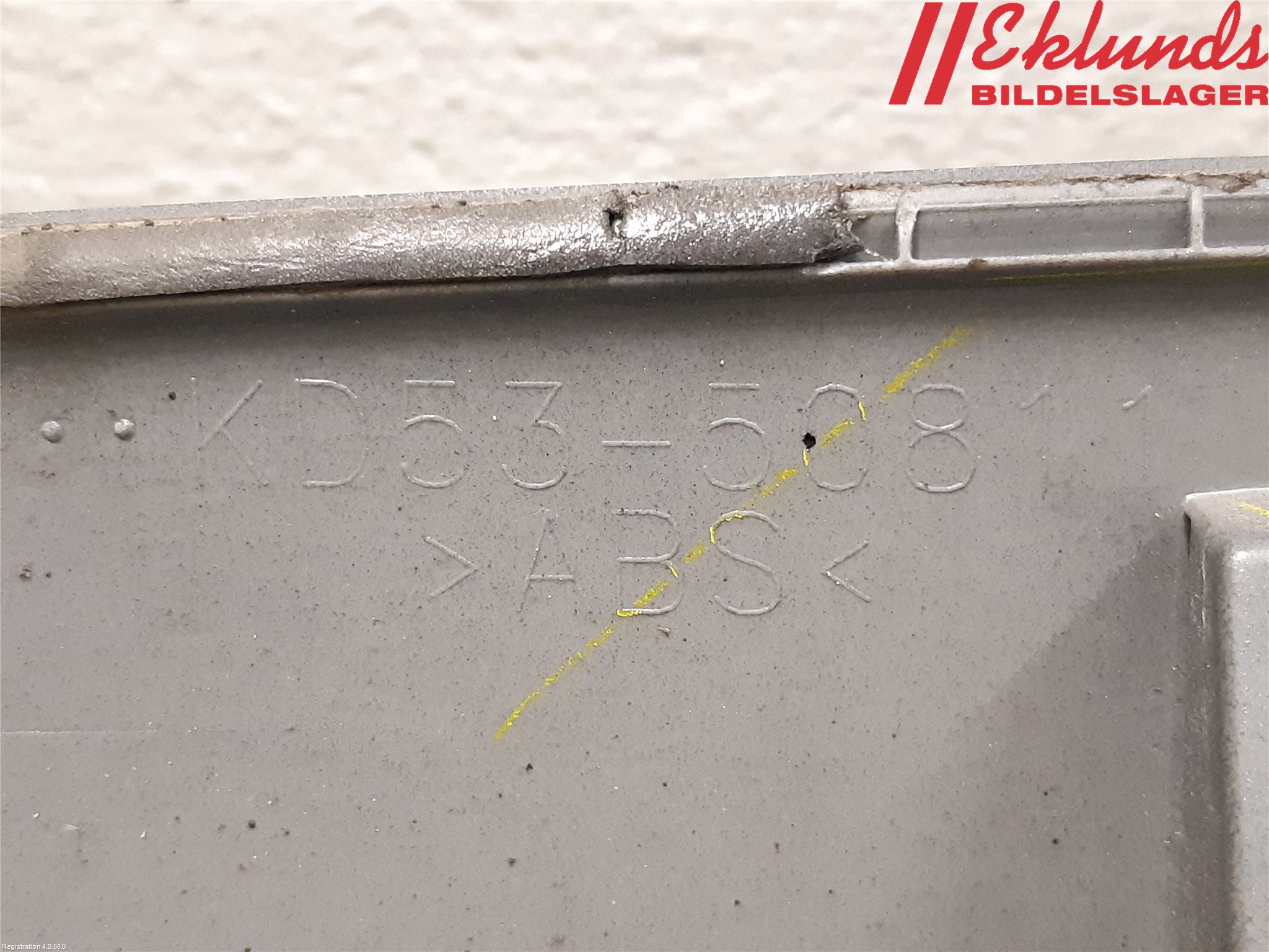 Mazda CX-5 12-17 List Bak-Baklucka