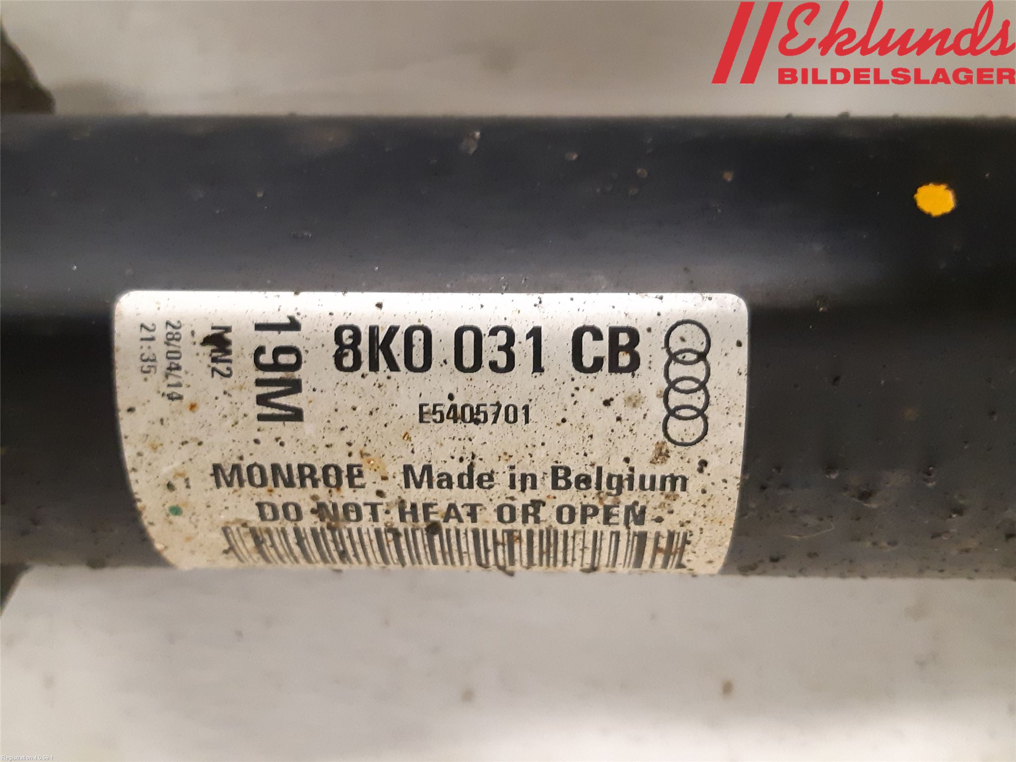 Audi A4 12-15 Fjäderben Fram Höger