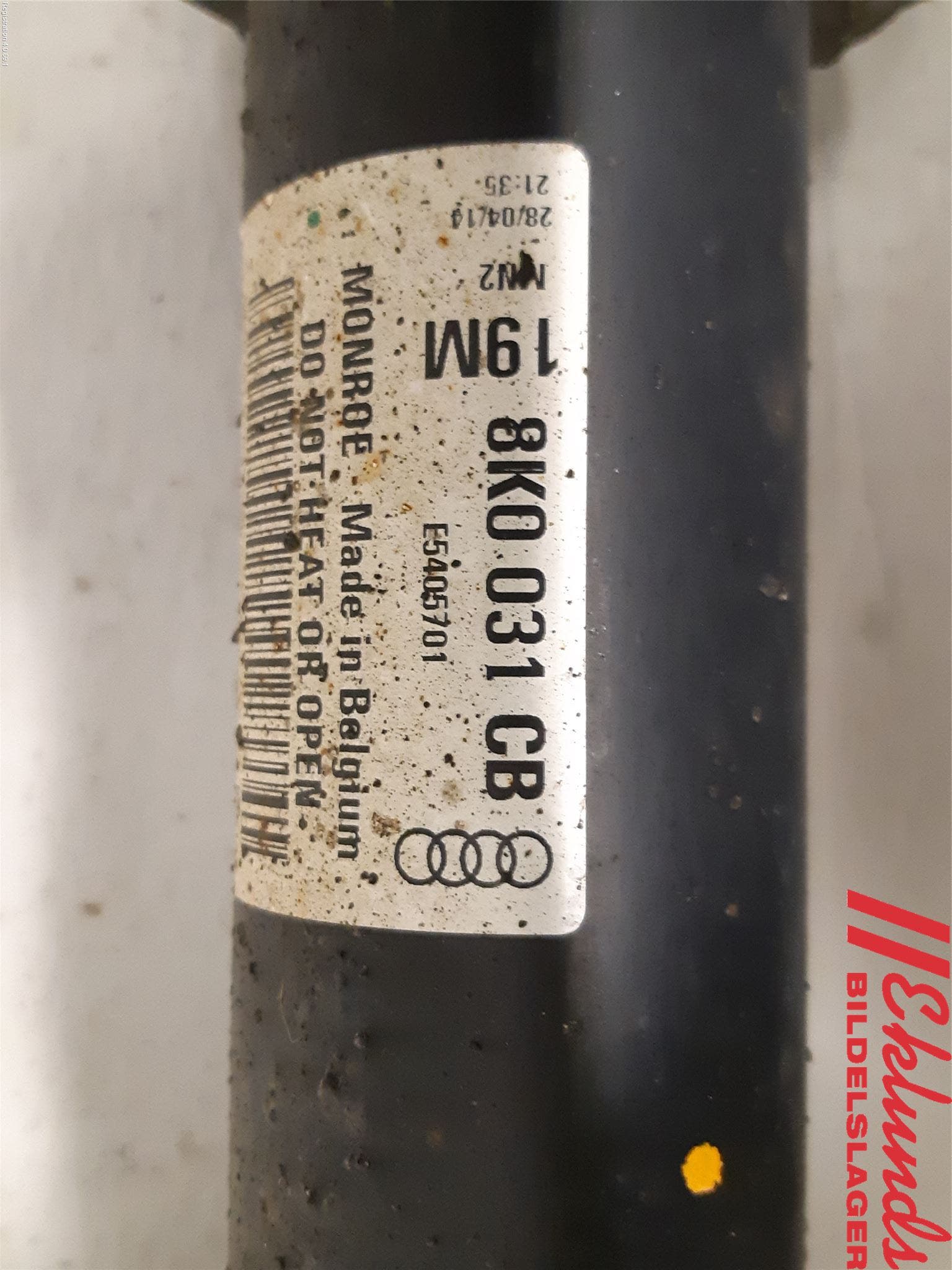 Audi A4 12-15 Fjäderben Fram Höger