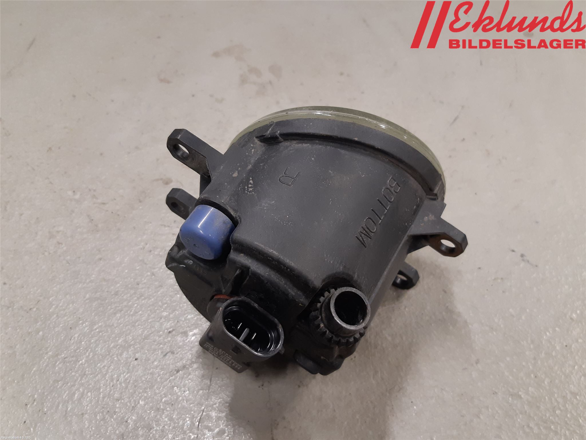 Toyota AURIS 10-12 Dimljus-Varselljus Fram