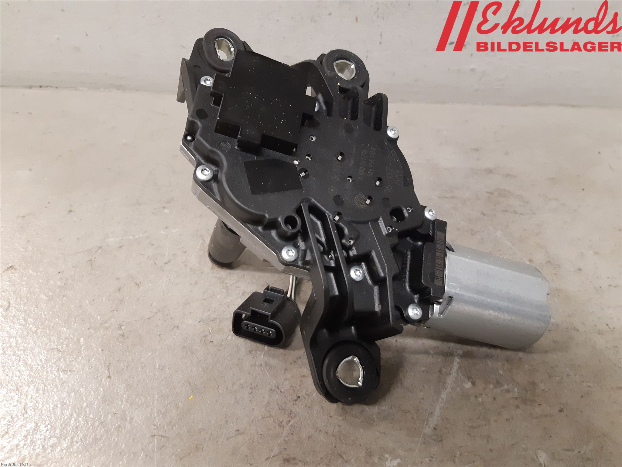 Volkswagen VW POLO 10-17 Torkarmotor Baklucka