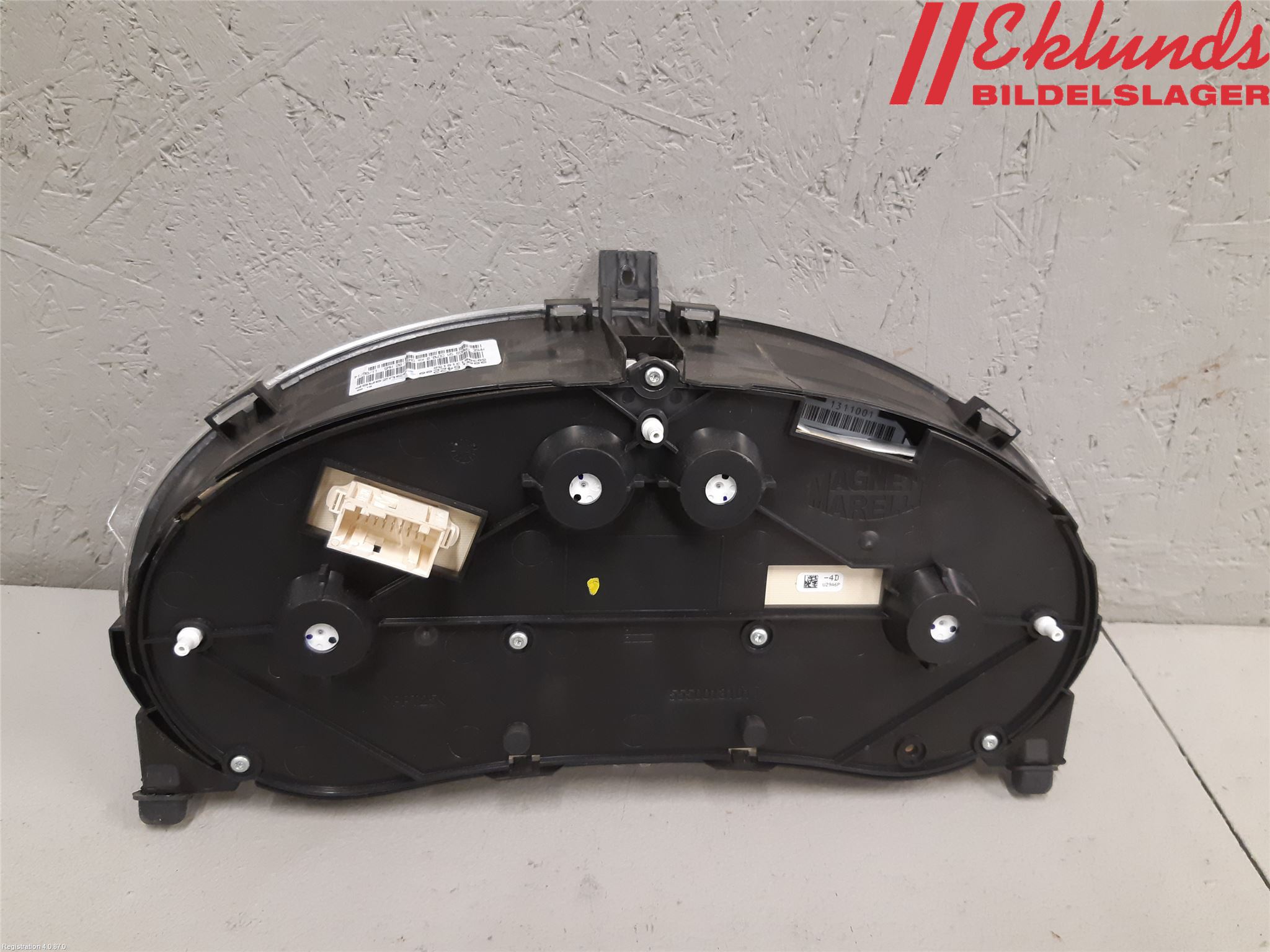 Peugeot EXPERT 07-14 Instrument Komb