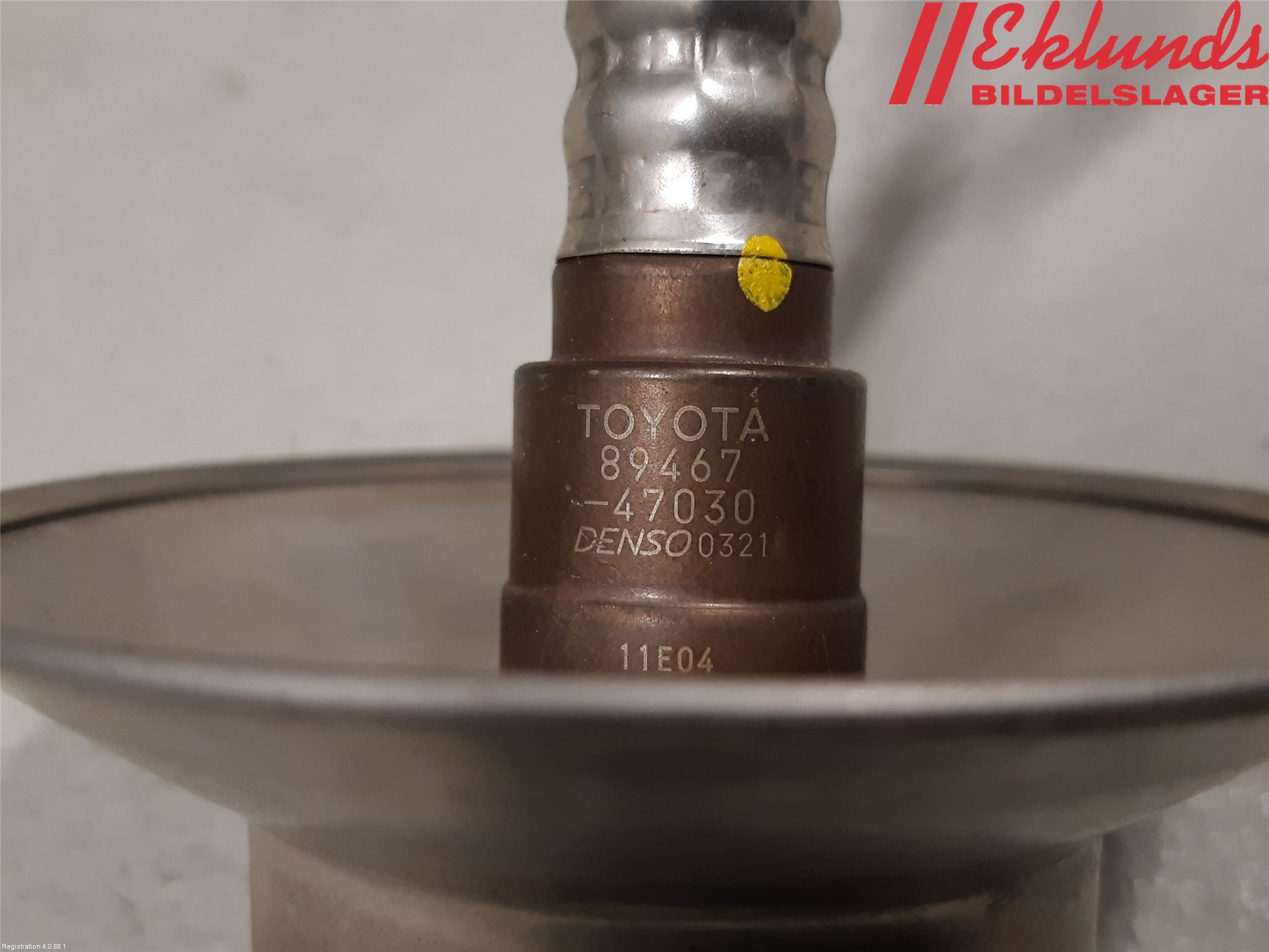 Toyota C-HR 16-23 Injlambdasond