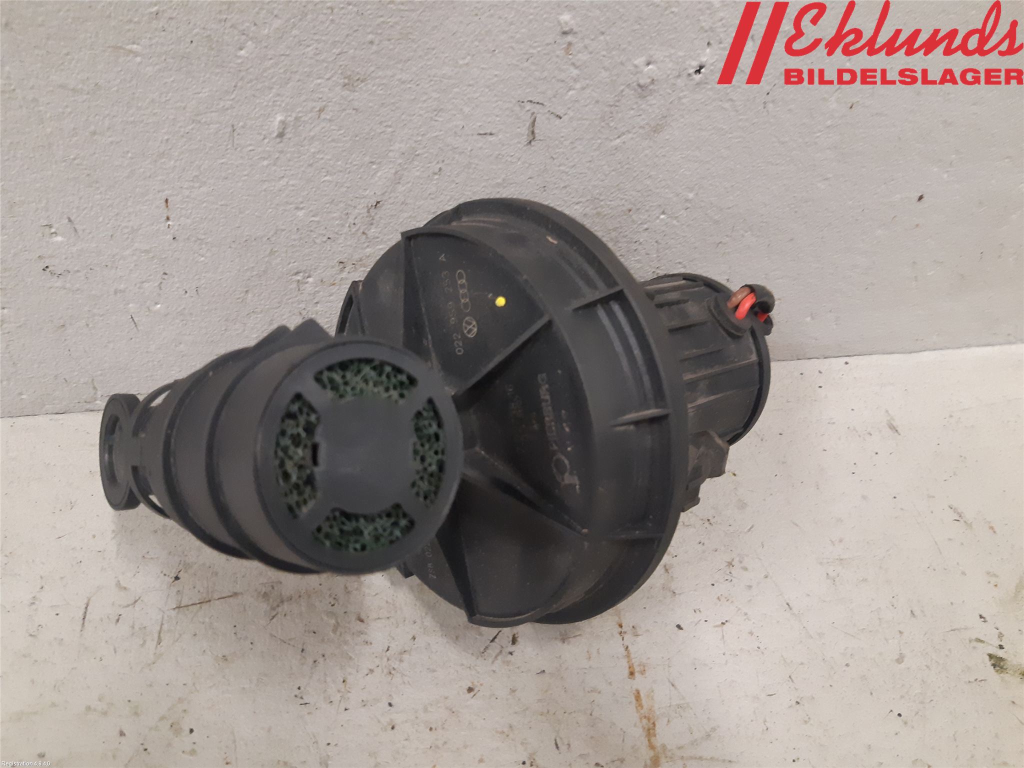 Volkswagen VW GOLF V 04-09 Luftpump-Avgasrening