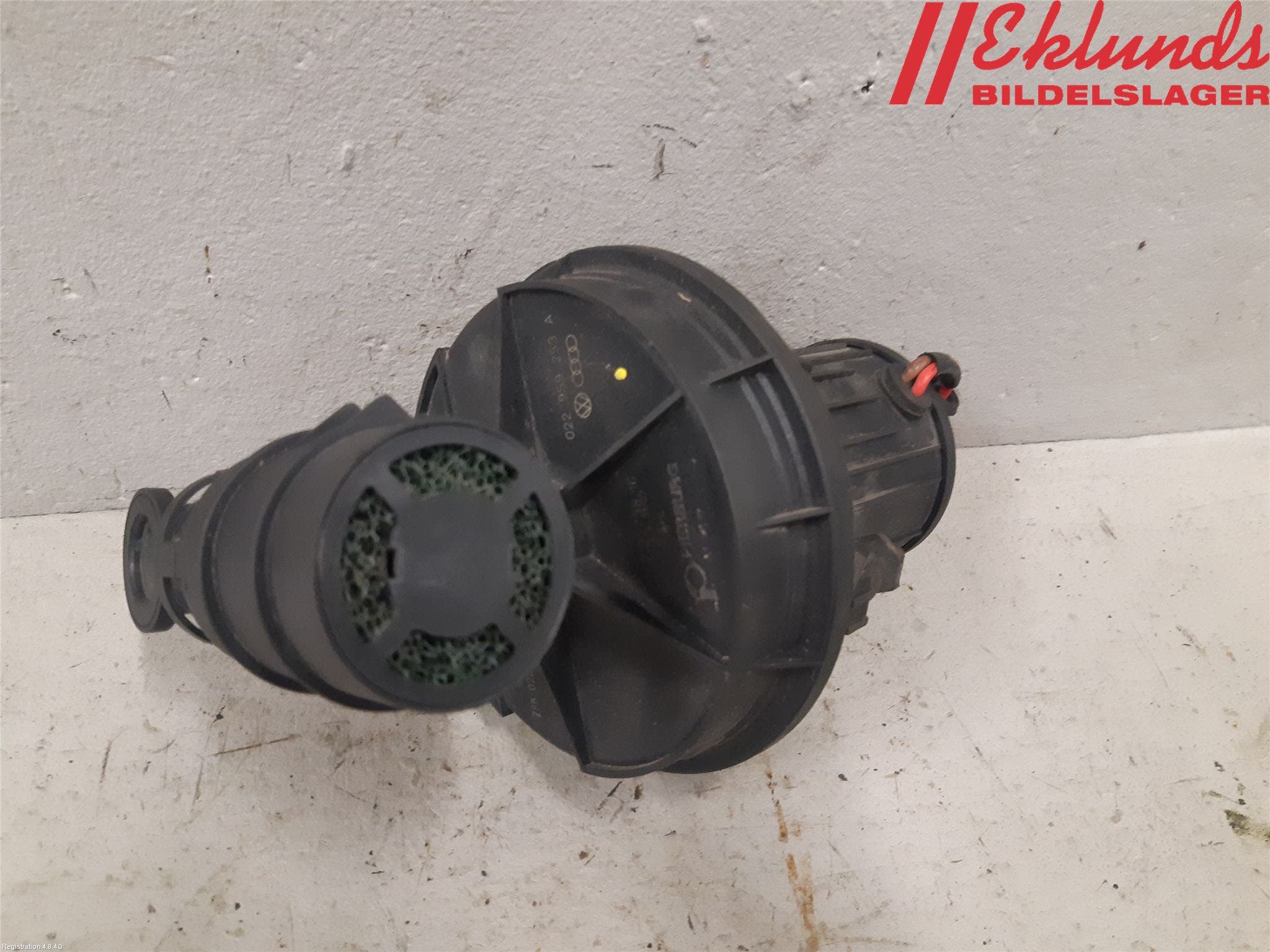 Volkswagen VW GOLF V 04-09 Luftpump-Avgasrening