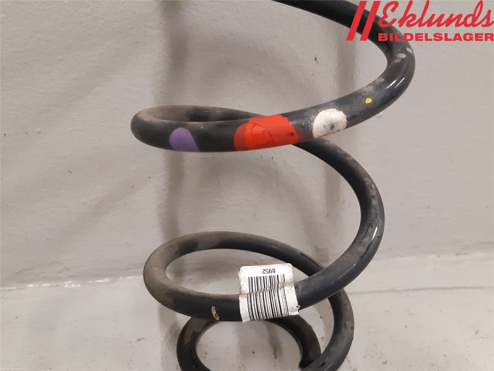 Citroen BERLINGO/E-BERLINGO 19- Fjäder Bak