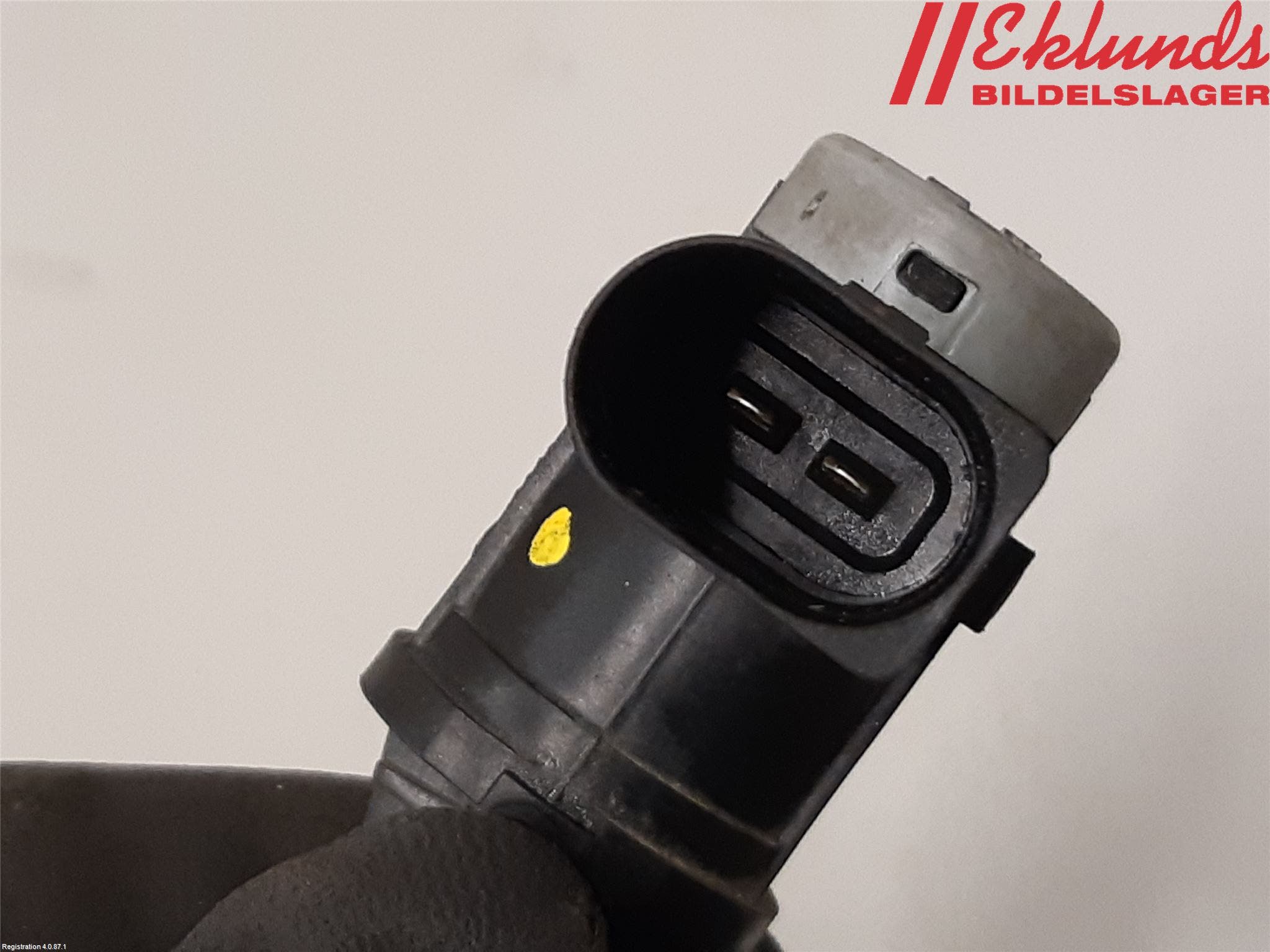 Skoda YETI Magnetventil Laddtryck