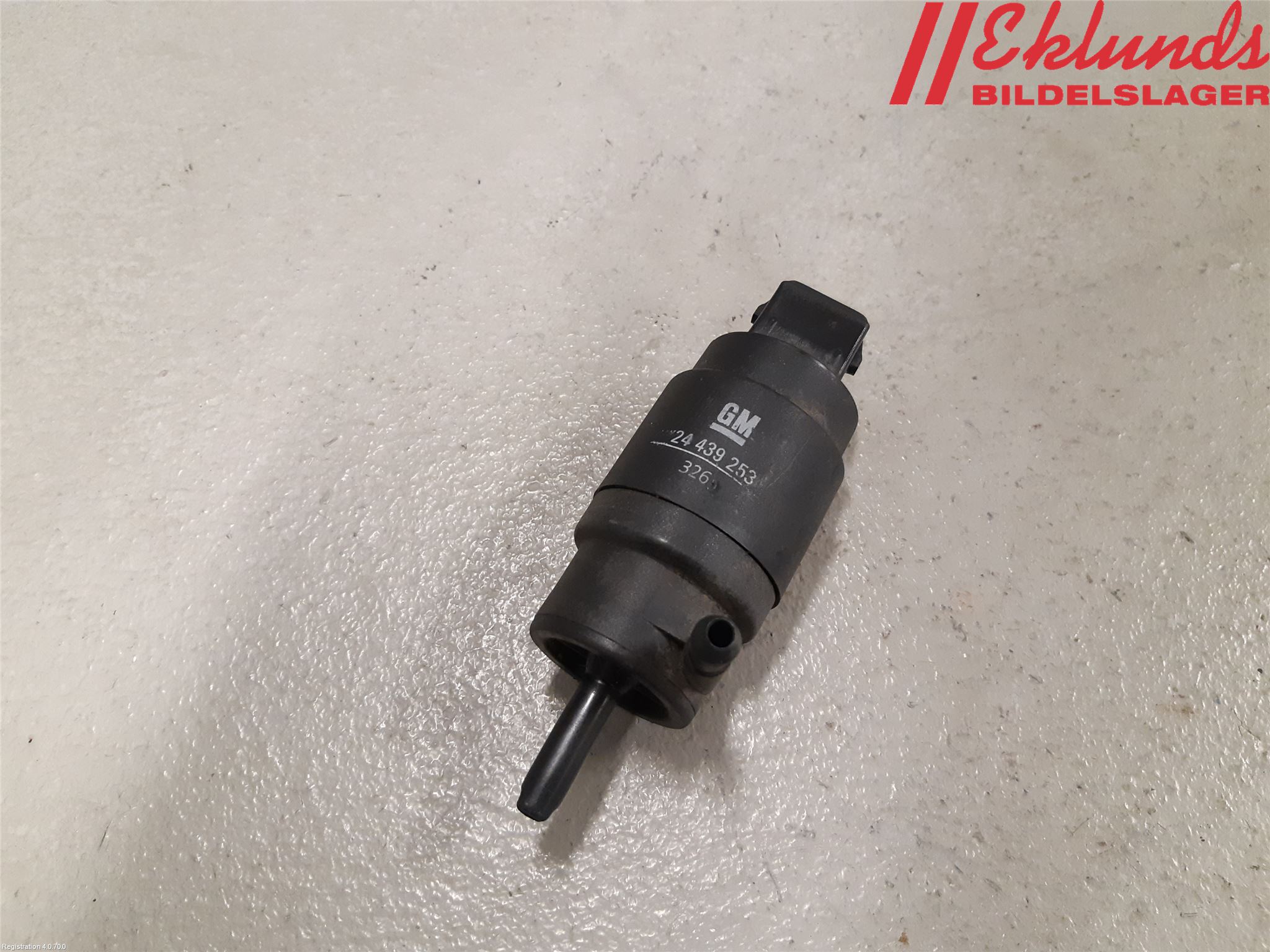 Saab 9-5     06-10 Spolarpump Baklucka