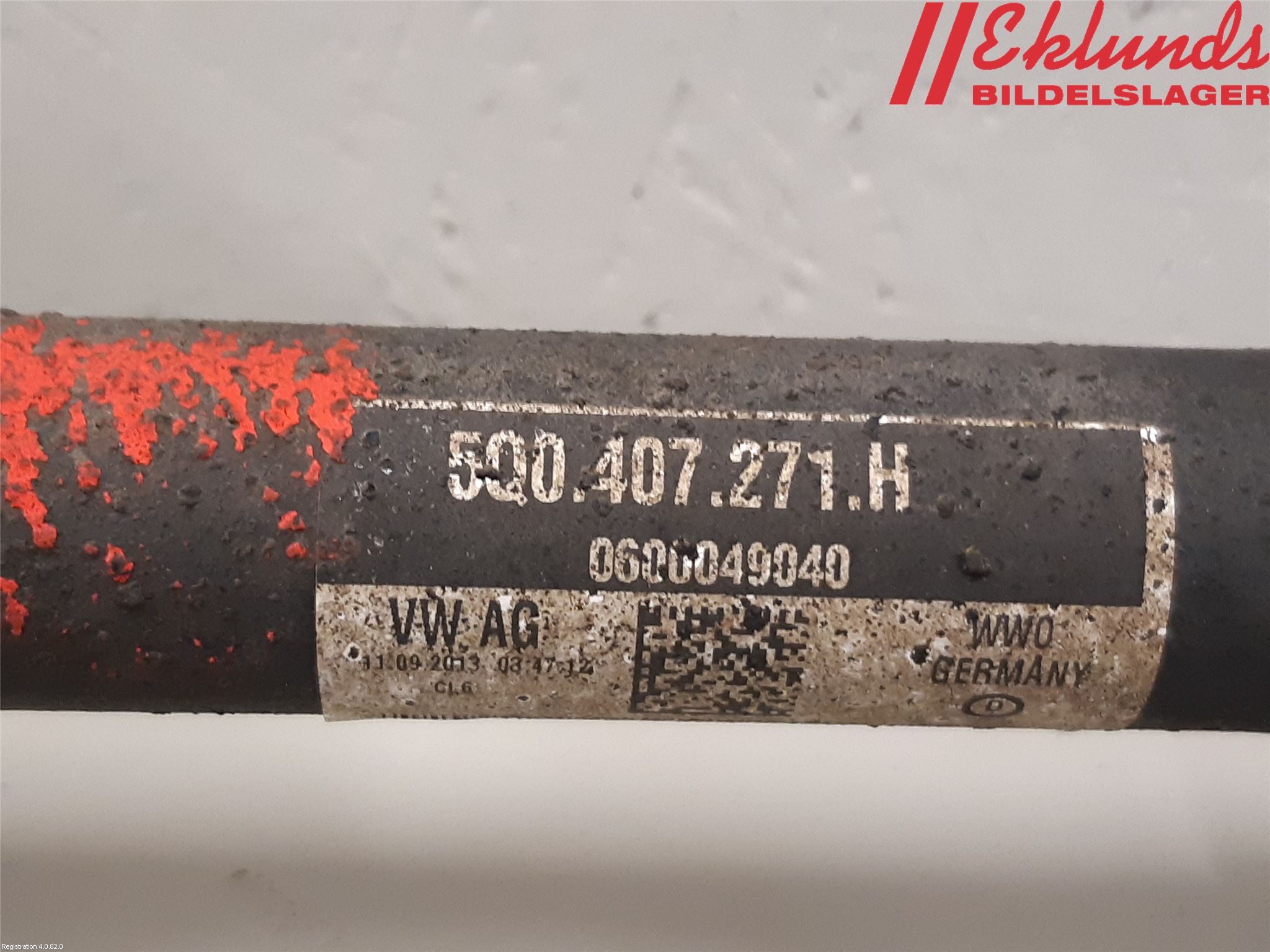 Skoda OCTAVIA (5E) 13-20 Drivaxel Fram Vänster