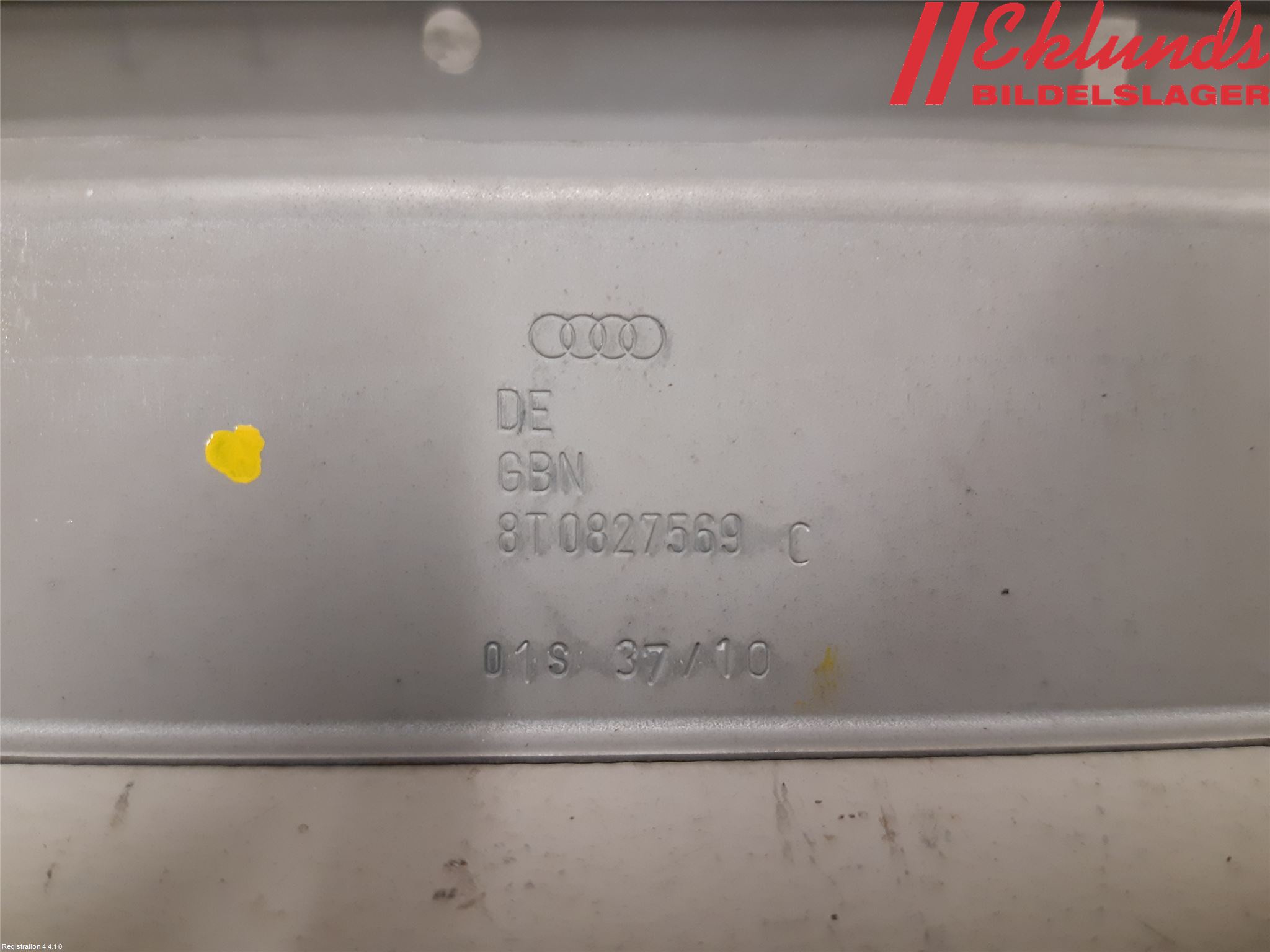 Audi A4/S4 08-11 Bakluckehandtag
