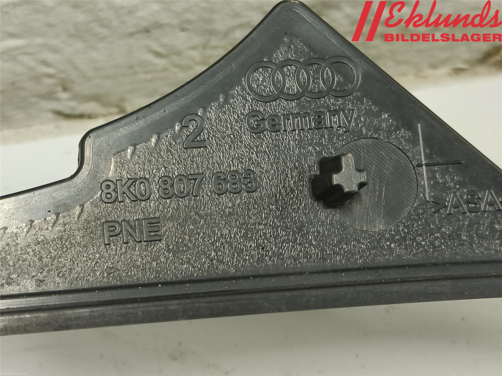 Audi A4/S4 08-11 Grill-Galler