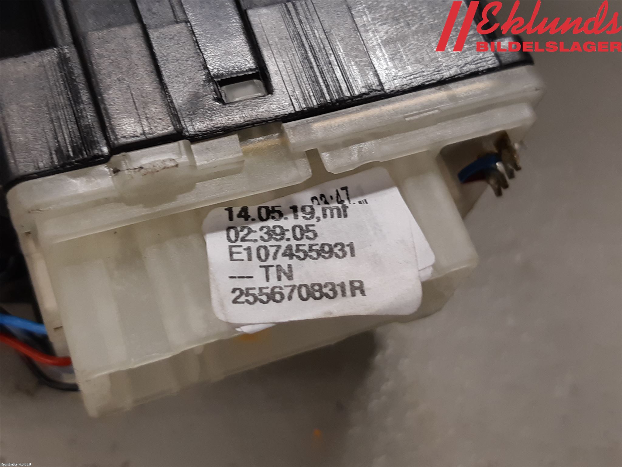 Nissan NV300 16-22 Spak Torkar-Spolomk