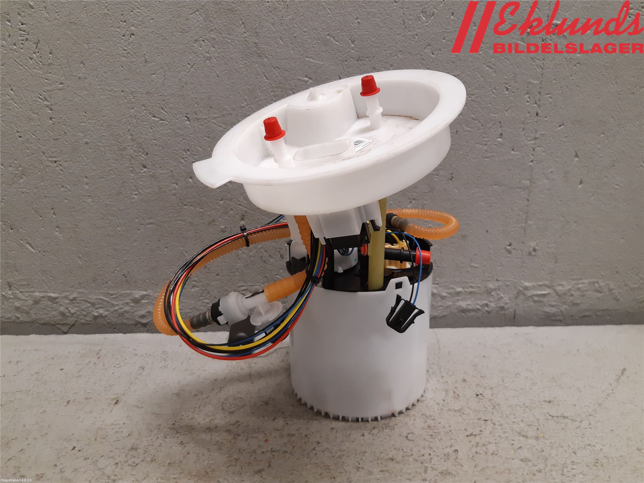 Volvo XC60 18- Bränslepump El