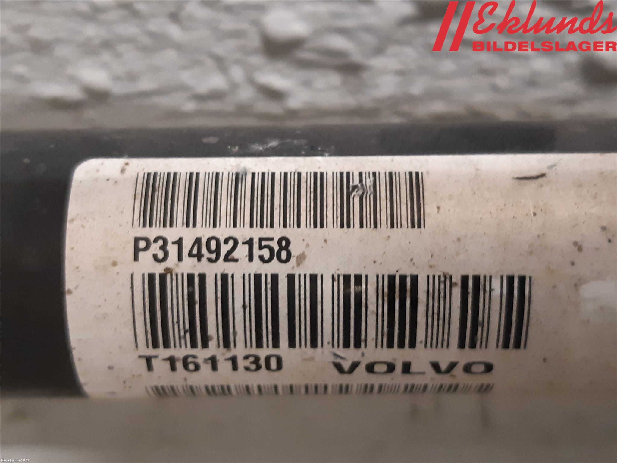 Volvo XC90/RECHARGE 16- Drivaxel Bak Höger