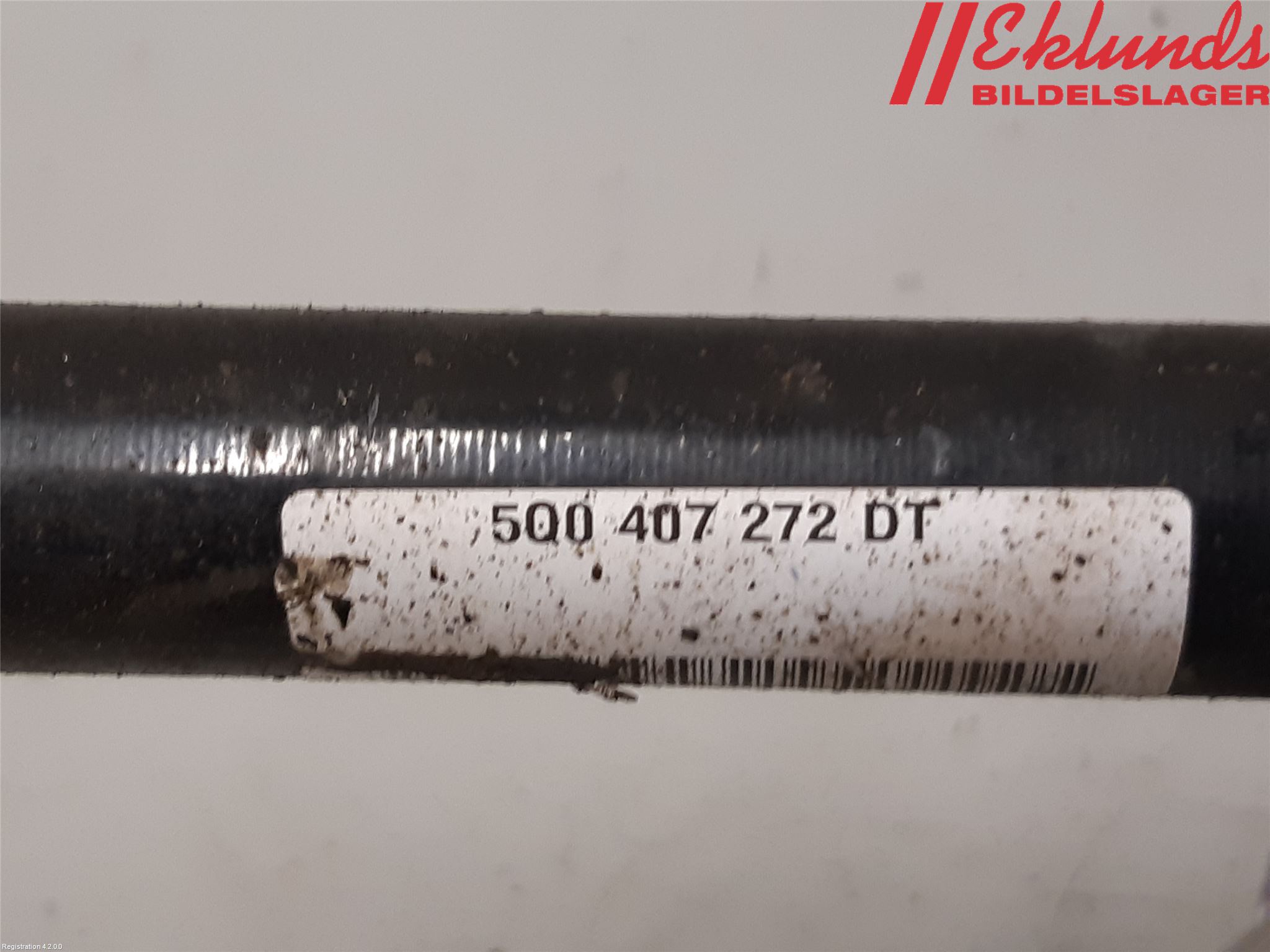 Volkswagen VW GOLF / E-GOLF VII 13-20 Drivaxel Fram Höger
