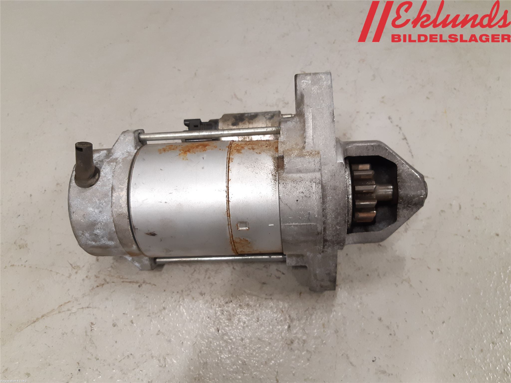 Toyota COROLLA VERSO 08-09 Startmotor Diesel
