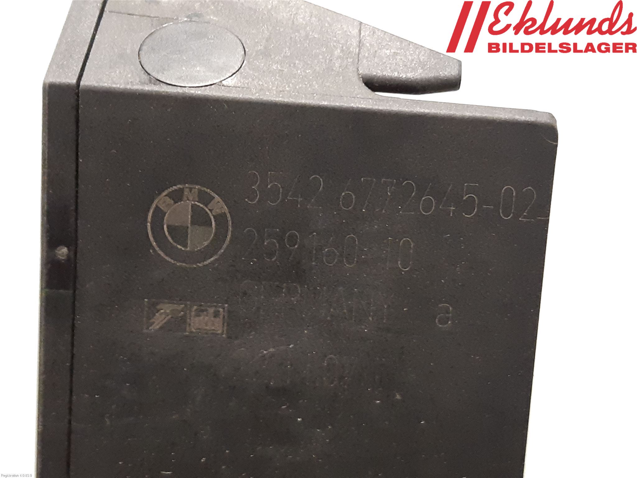 BMW X5 E70 07-13 Gaspedal