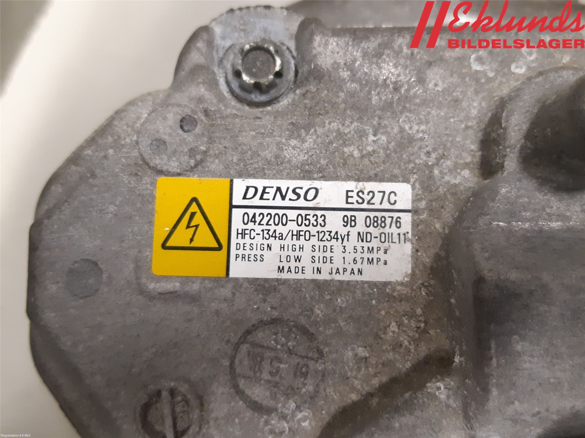 Toyota RAV4 13-18 Ac Kompressor