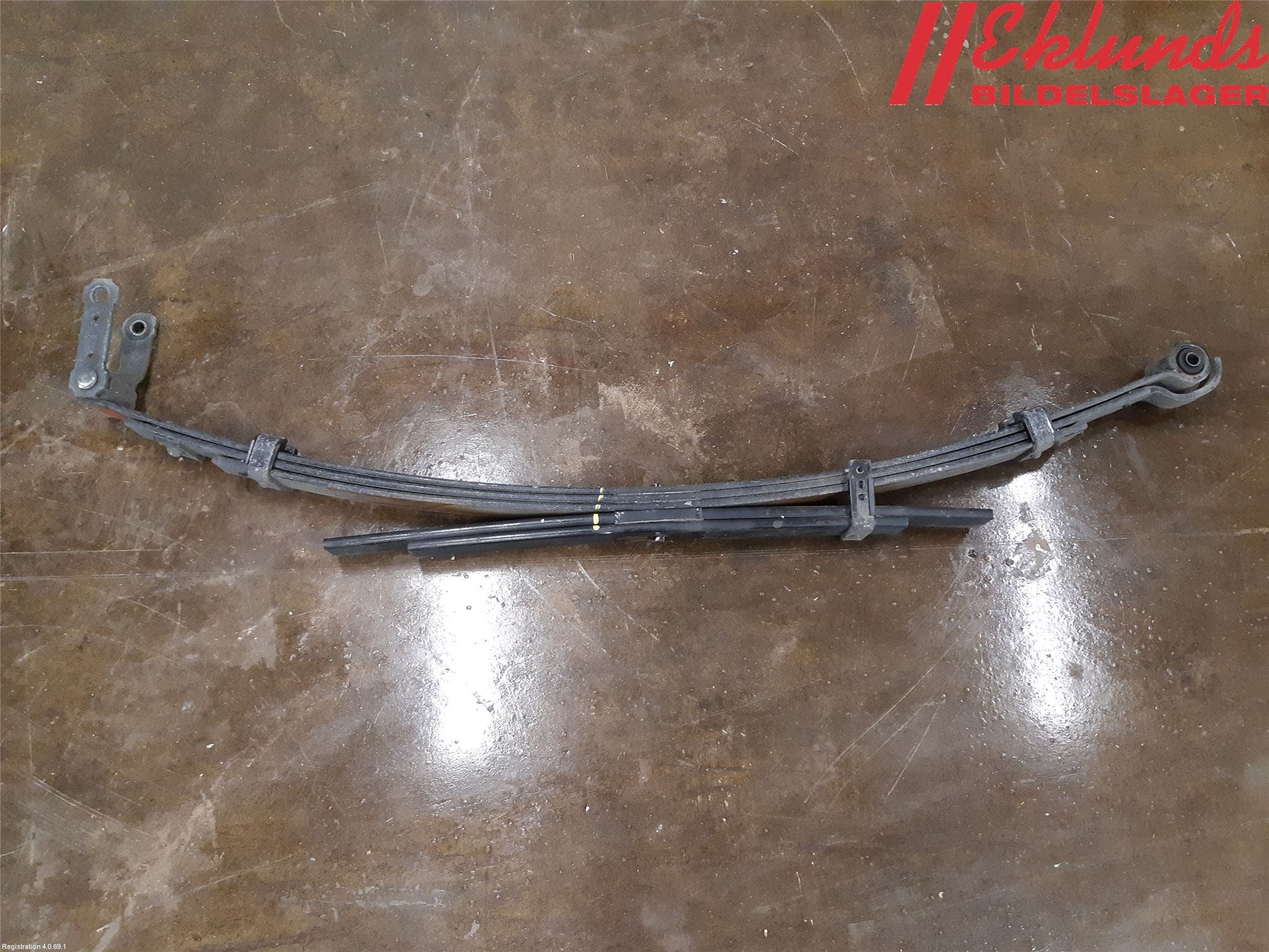 Toyota HILUX 16- Fjäder Bak Blad