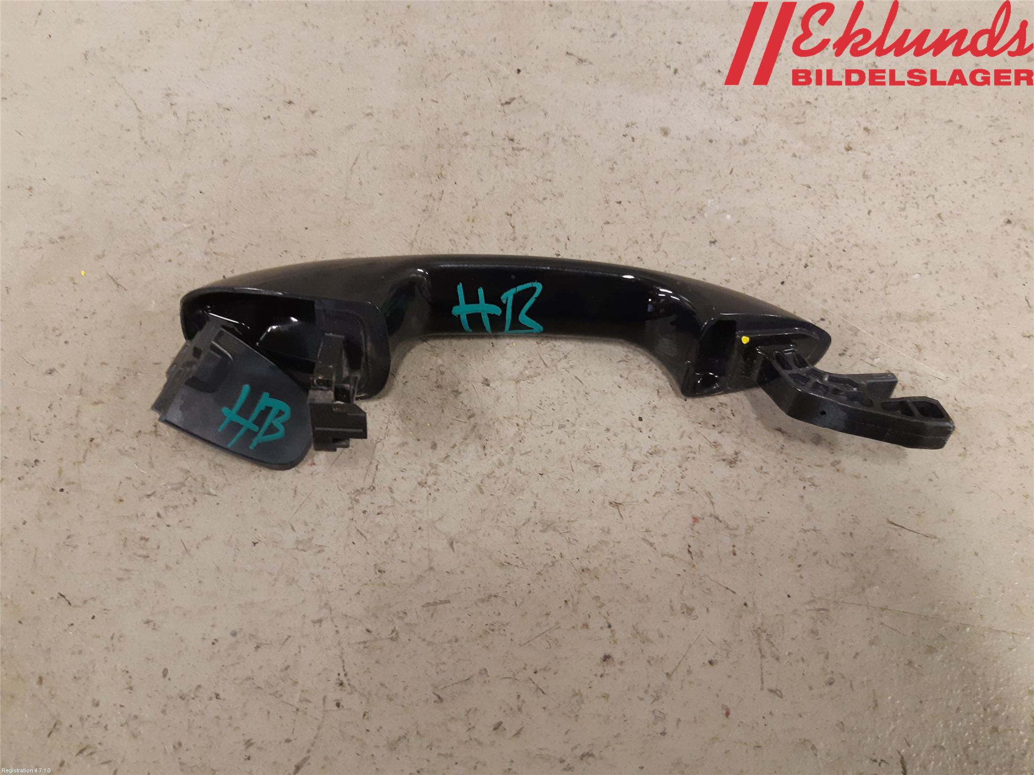 Mercedes-Benz MB C-KLASS (W205) 14-21 Dörrhandtag Yttre Hö