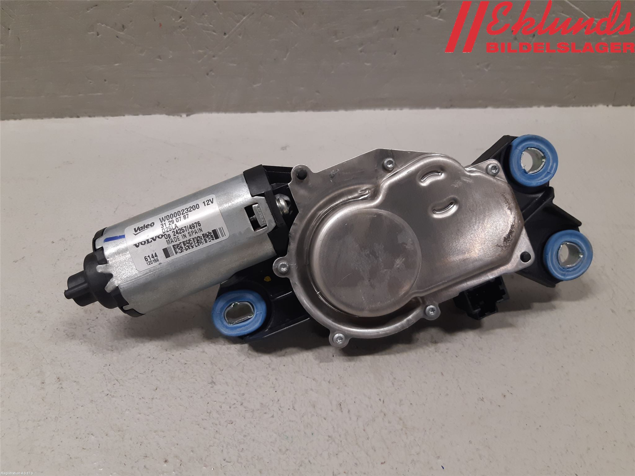 Volvo XC70 14-16 Torkarmotor Baklucka