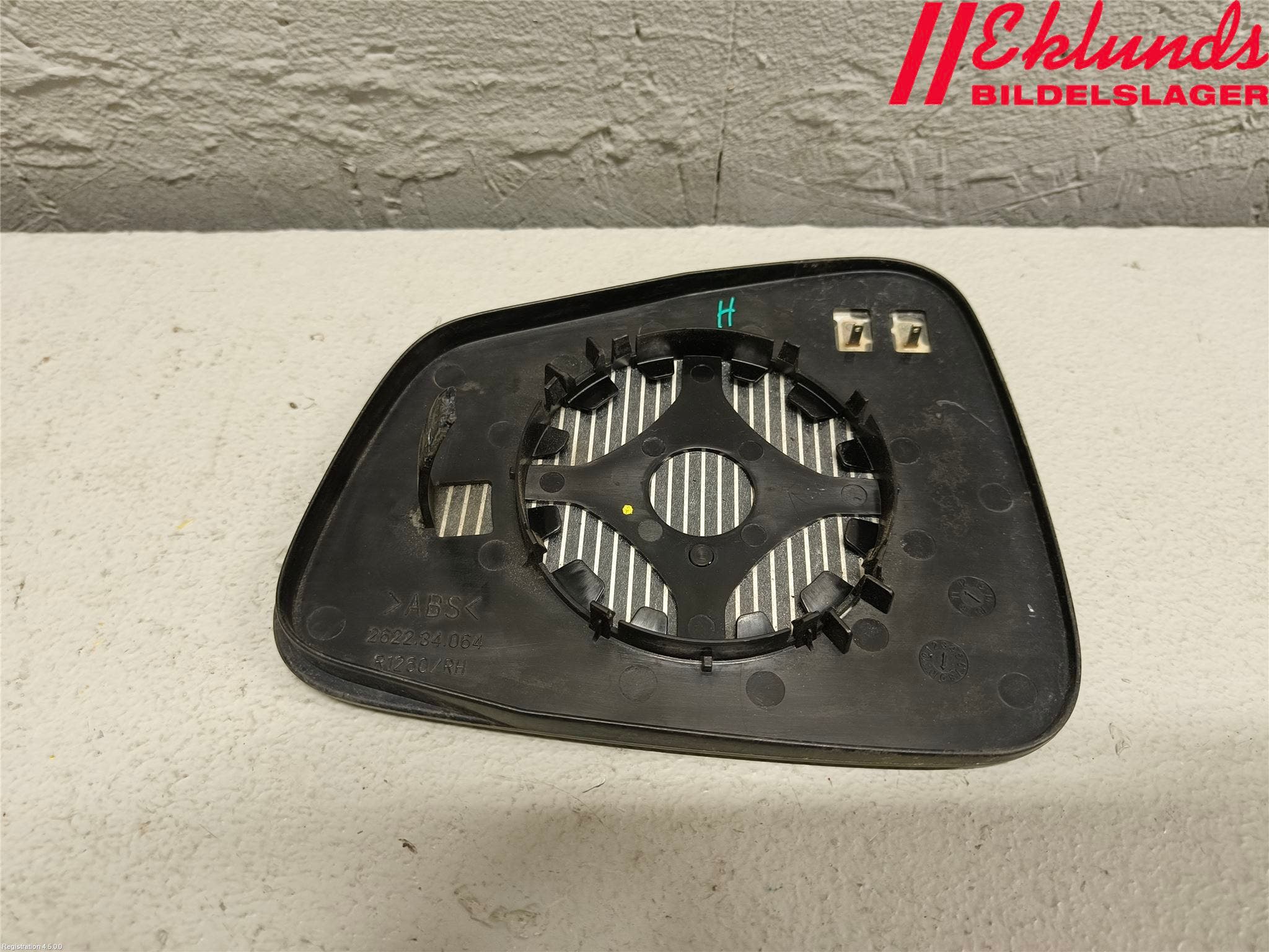 Opel MOKKA 13-20 Spegelglas Hö