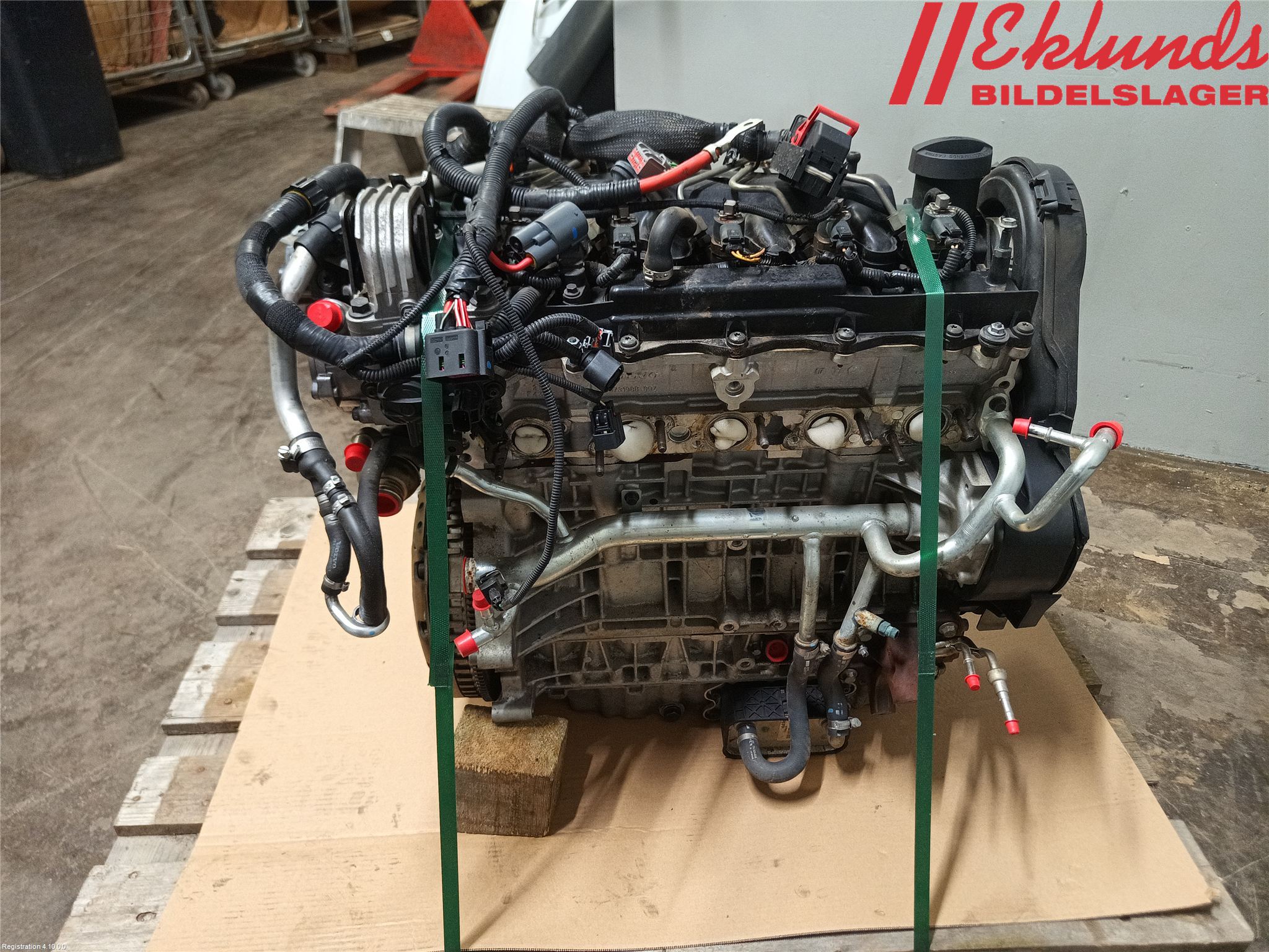 Volvo S60 05-10 Motor Diesel