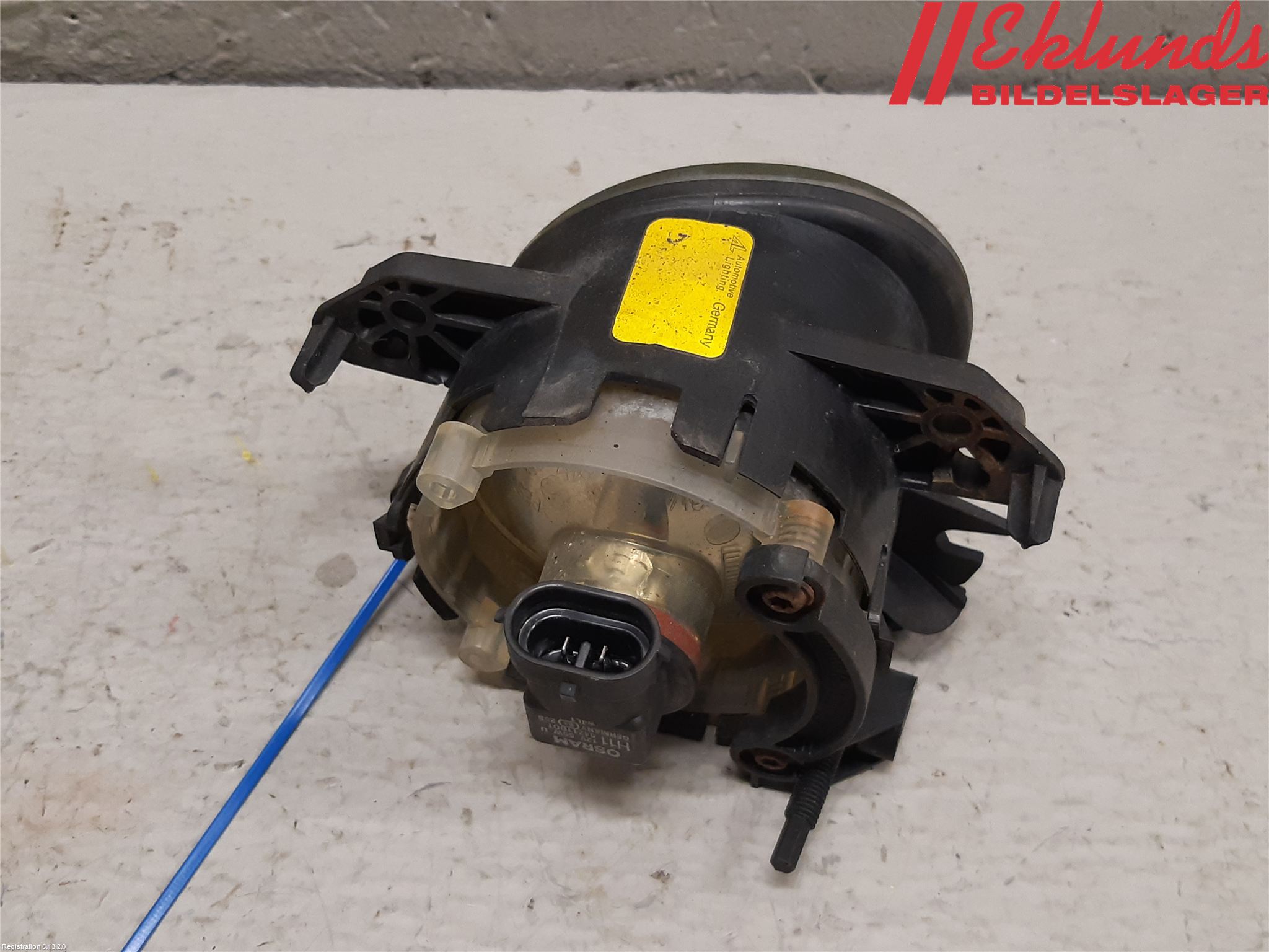 Mercedes-Benz MB C-KLASS (W204) 07-15 Dimljus-Varselljus Fram