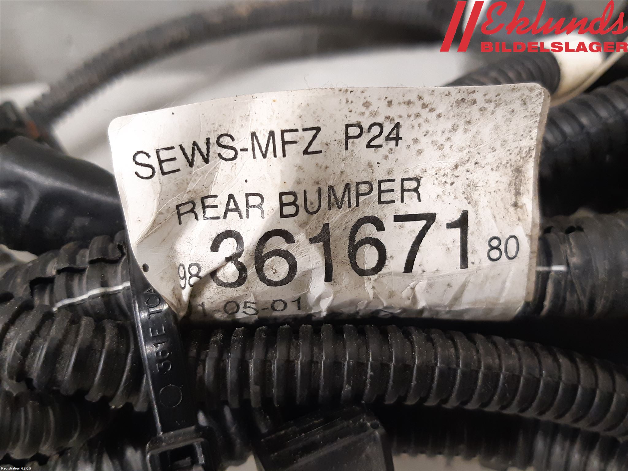 Peugeot 2008/E-2008 20- Kabelhärva