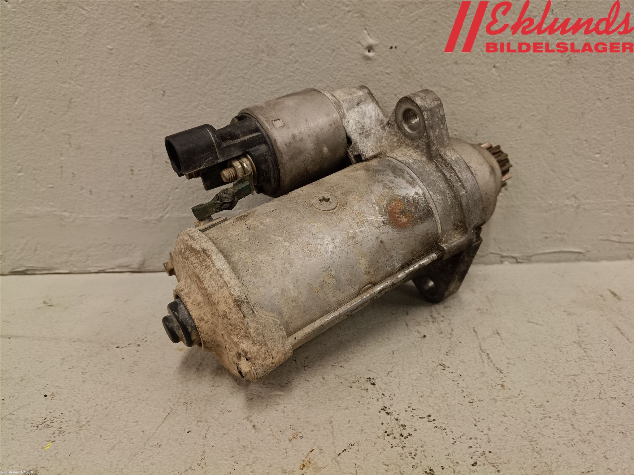Volkswagen VW CRAFTER II / E-CRAFTER 17- Startmotor Diesel