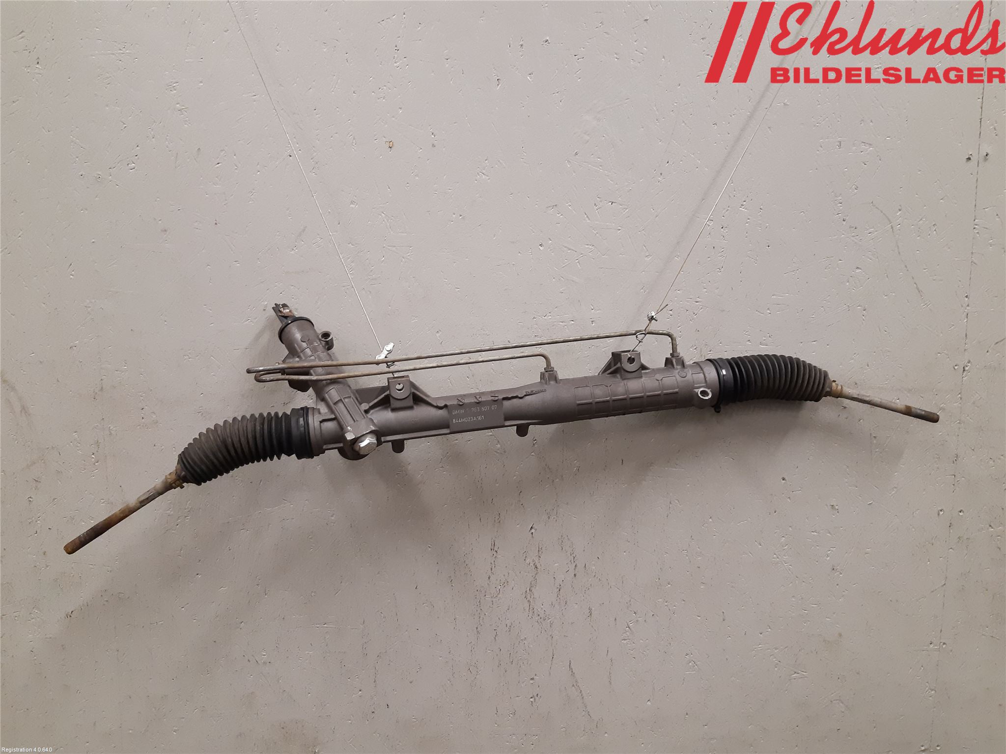 BMW 1 E87/81 5D/3D 03-11 Styrväxel Servo -Snäcka