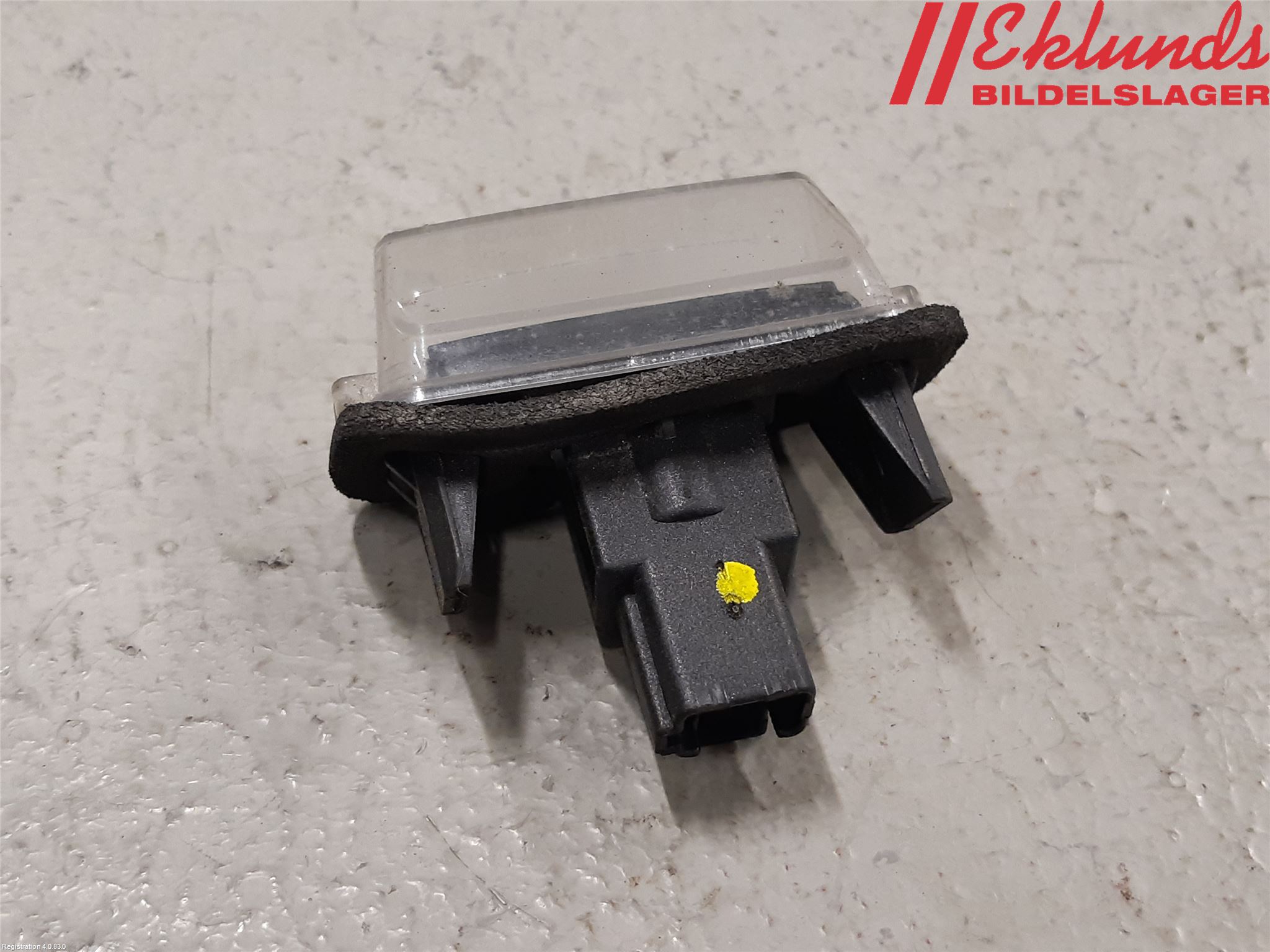 Toyota AURIS 13-19 Skylt Belysning