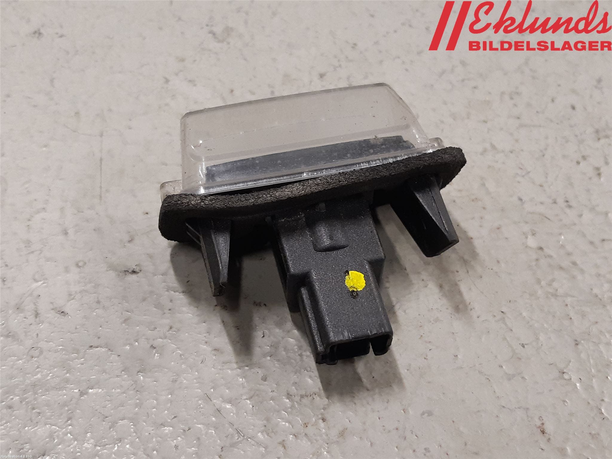 Toyota AURIS 13-19 Skylt Belysning